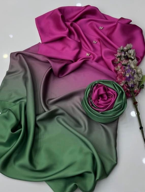 DIGITAL PRINT 3PC SILK UNSTITCHED SUIT 110