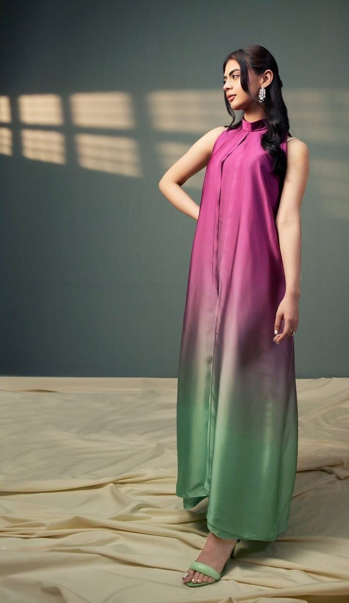 DIGITAL PRINT 3PC SILK UNSTITCHED SUIT 110