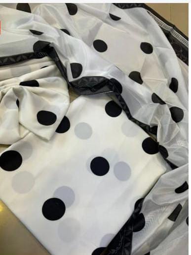 Digital Printed 3 Piece Swiss With Silk Dupatta Collection 48