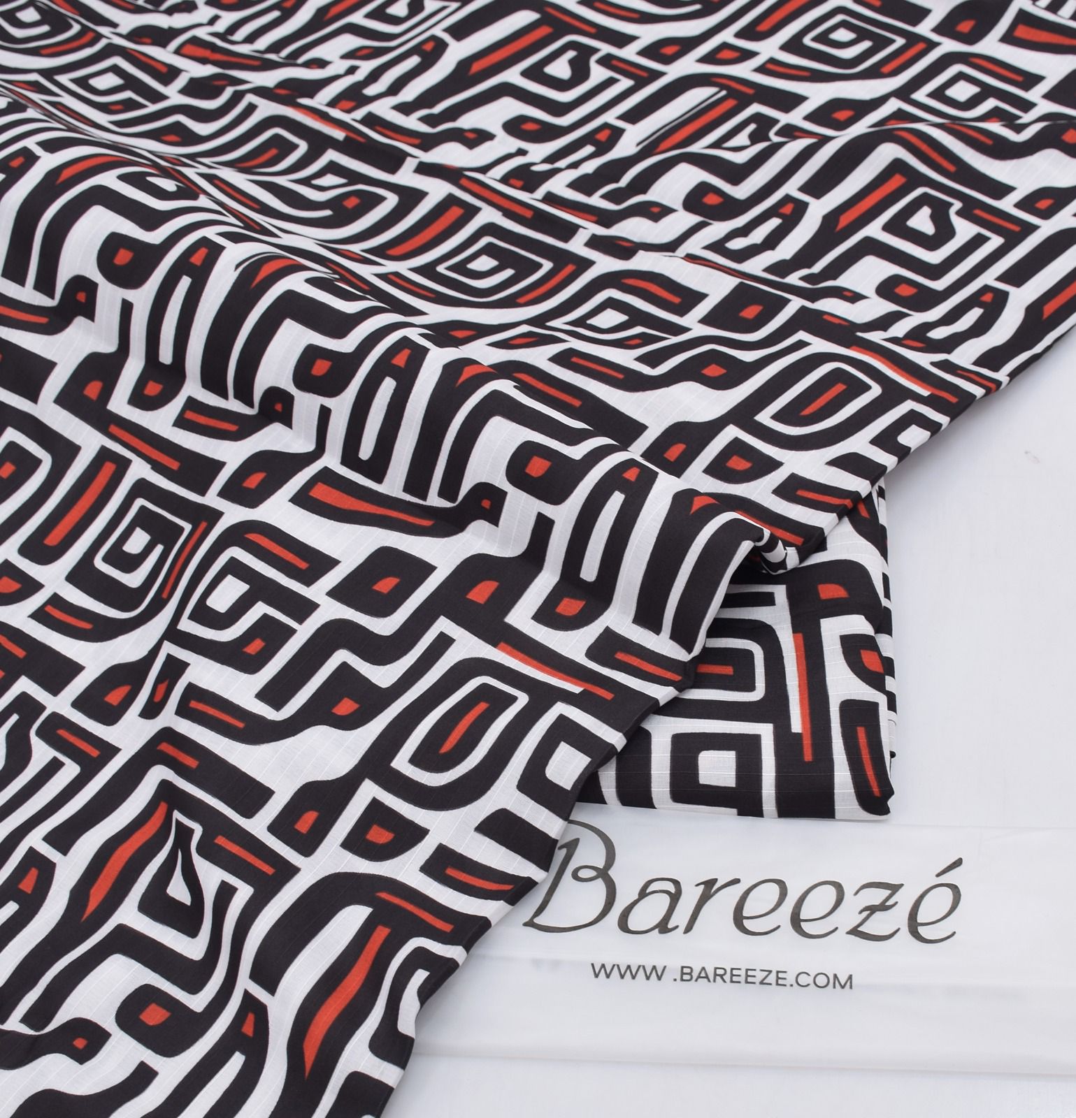 Bareeze 2-Piece Bana Dora Suit - Winter Everyday Essentials - 01