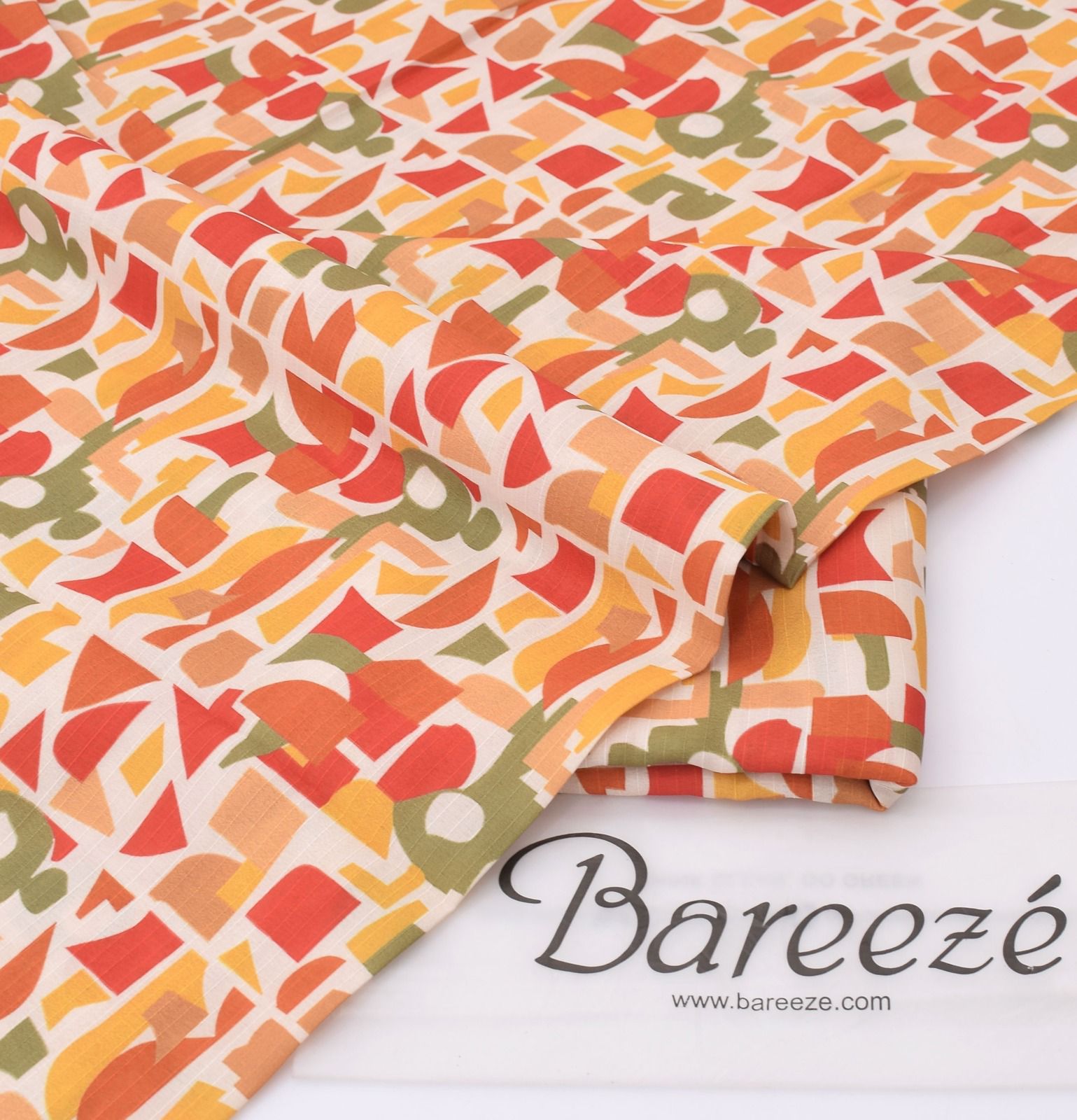 Bareeze 2-Piece Bana Dora Suit - Winter Everyday Essentials - 04