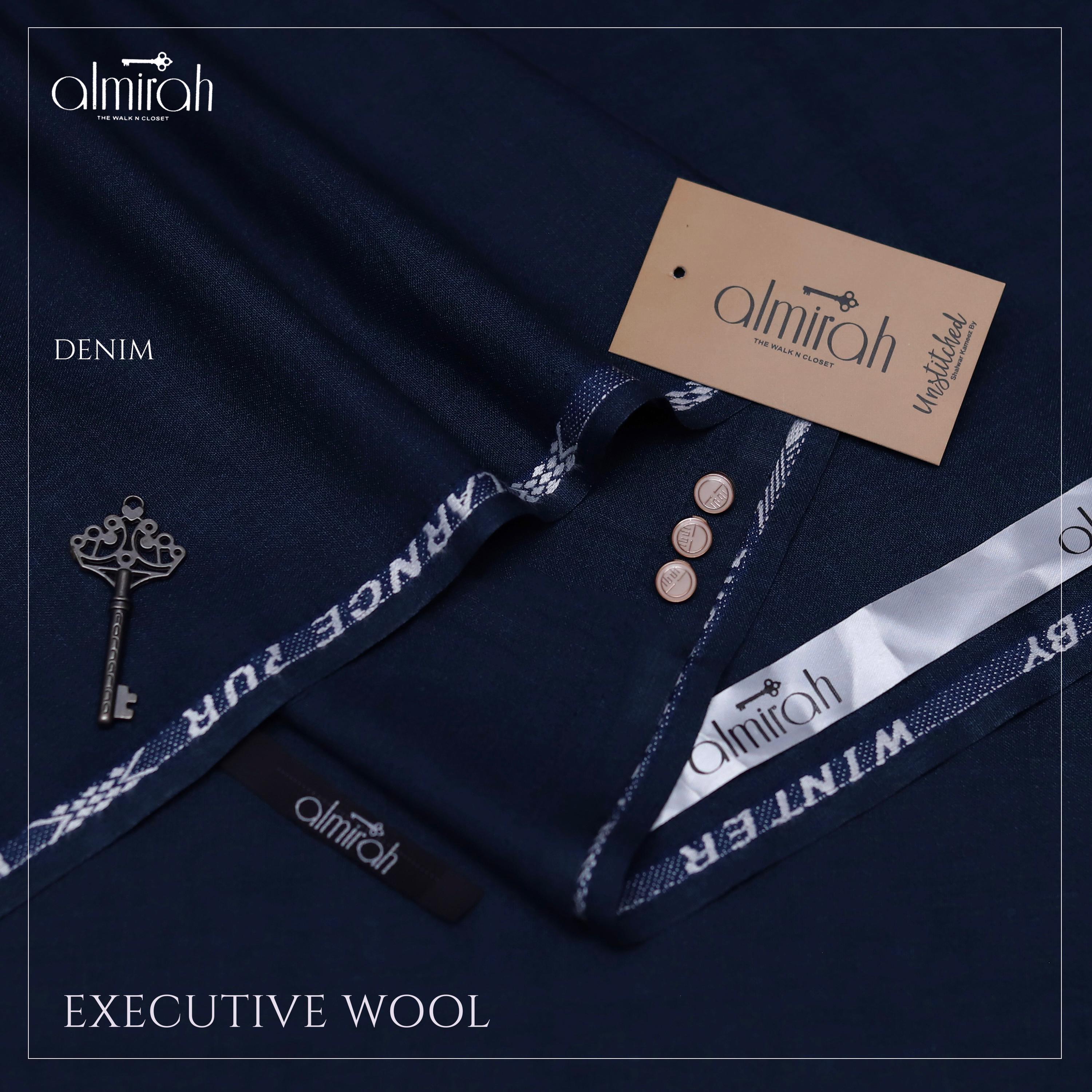Almirah Executive Wool