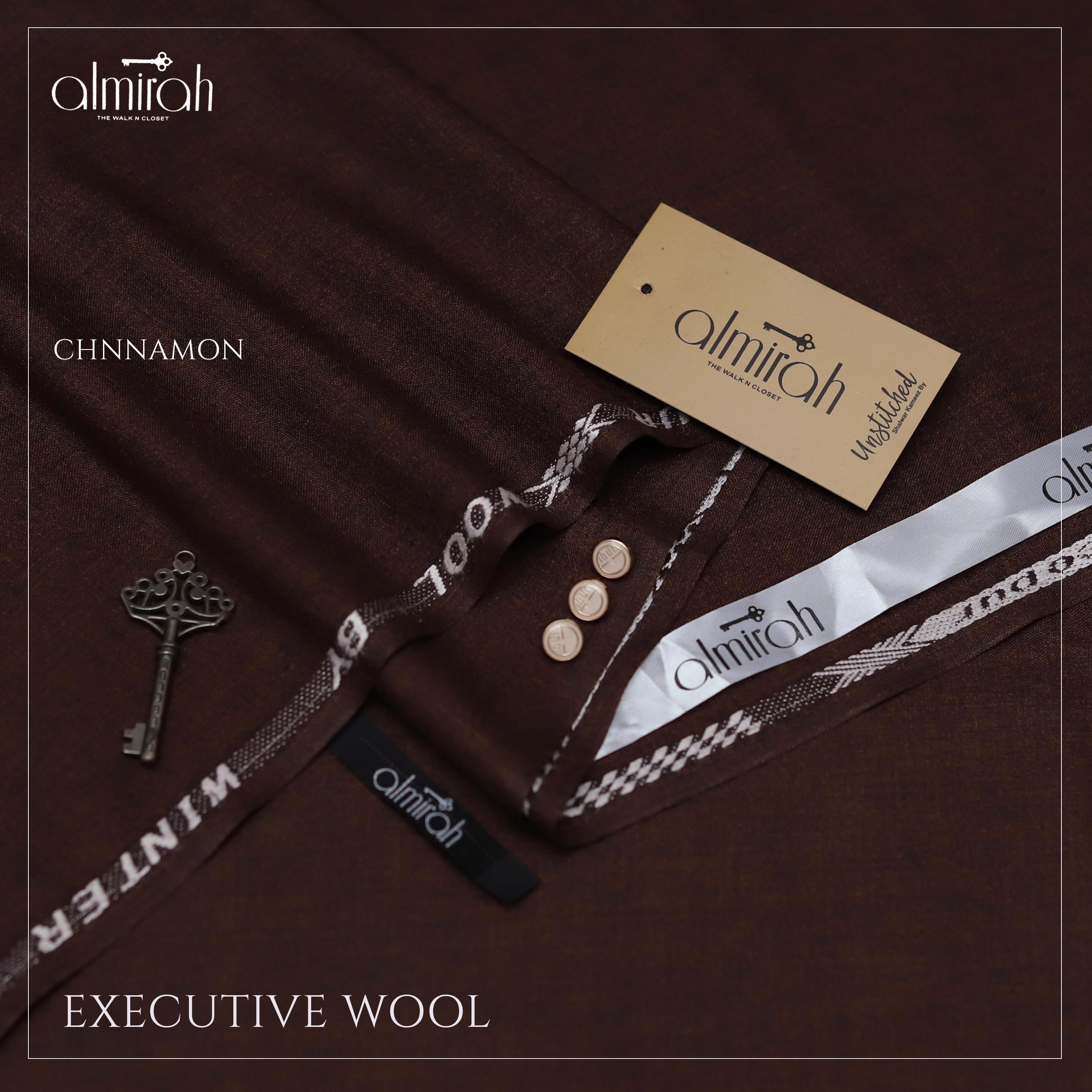 Almirah Executive Wool