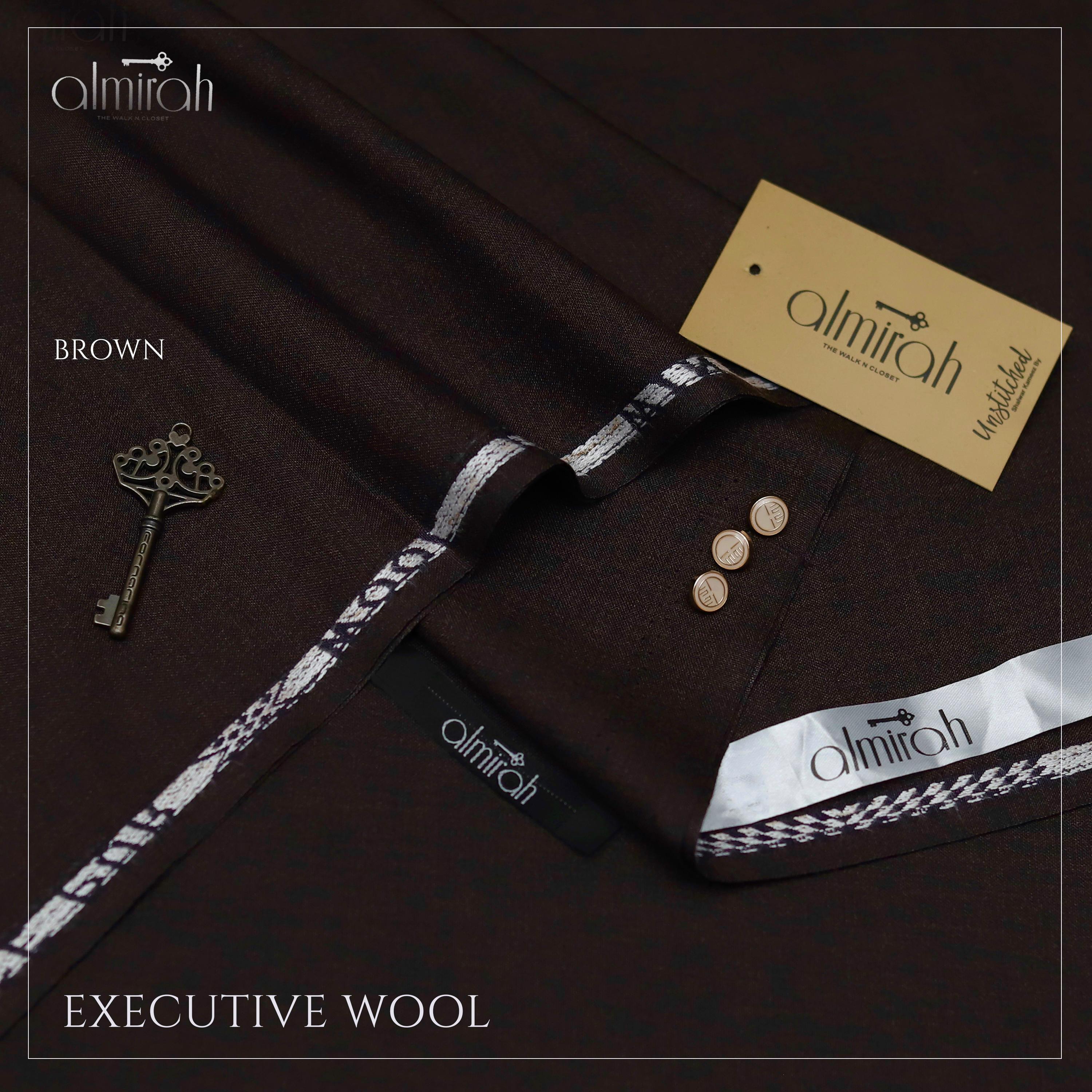 Almirah Executive Wool