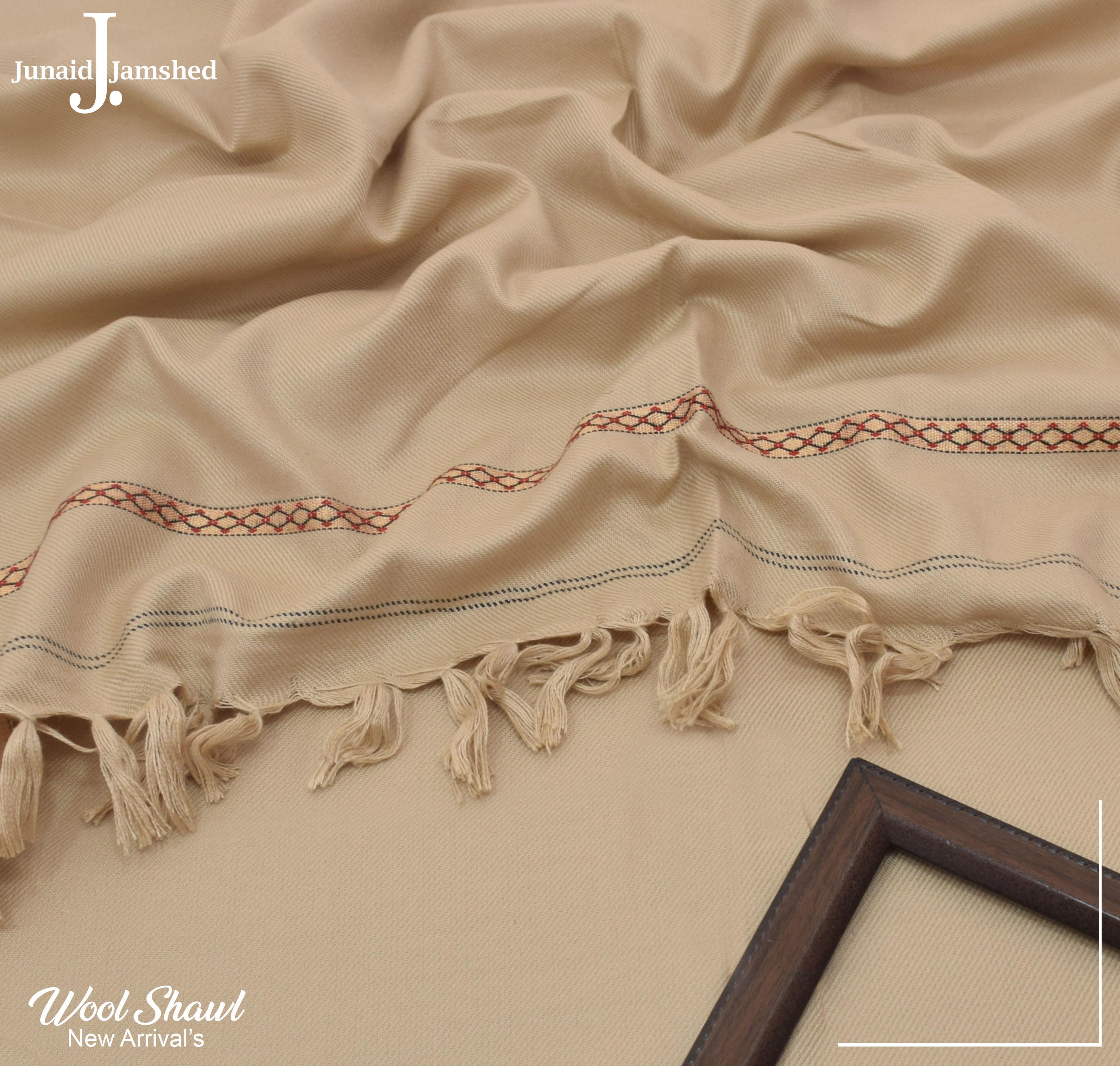 Junaid Jamshed Premium Wool Shawl