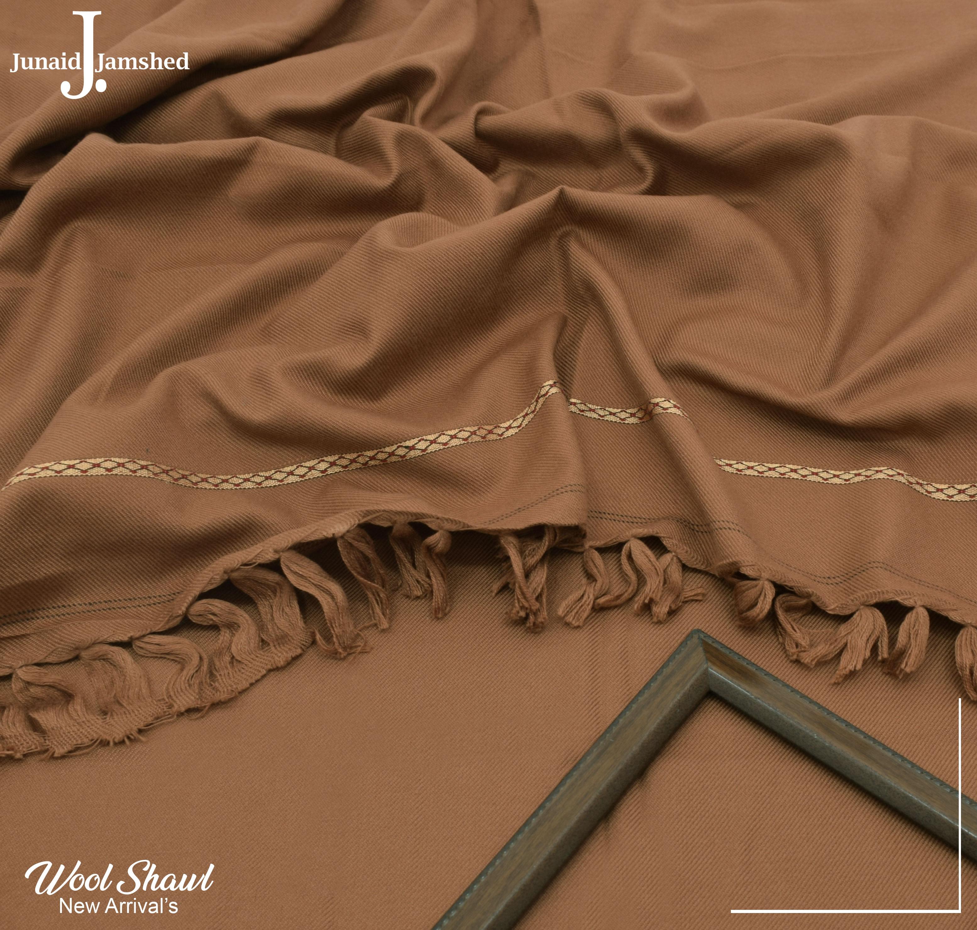 Junaid Jamshed Premium Wool Shawl