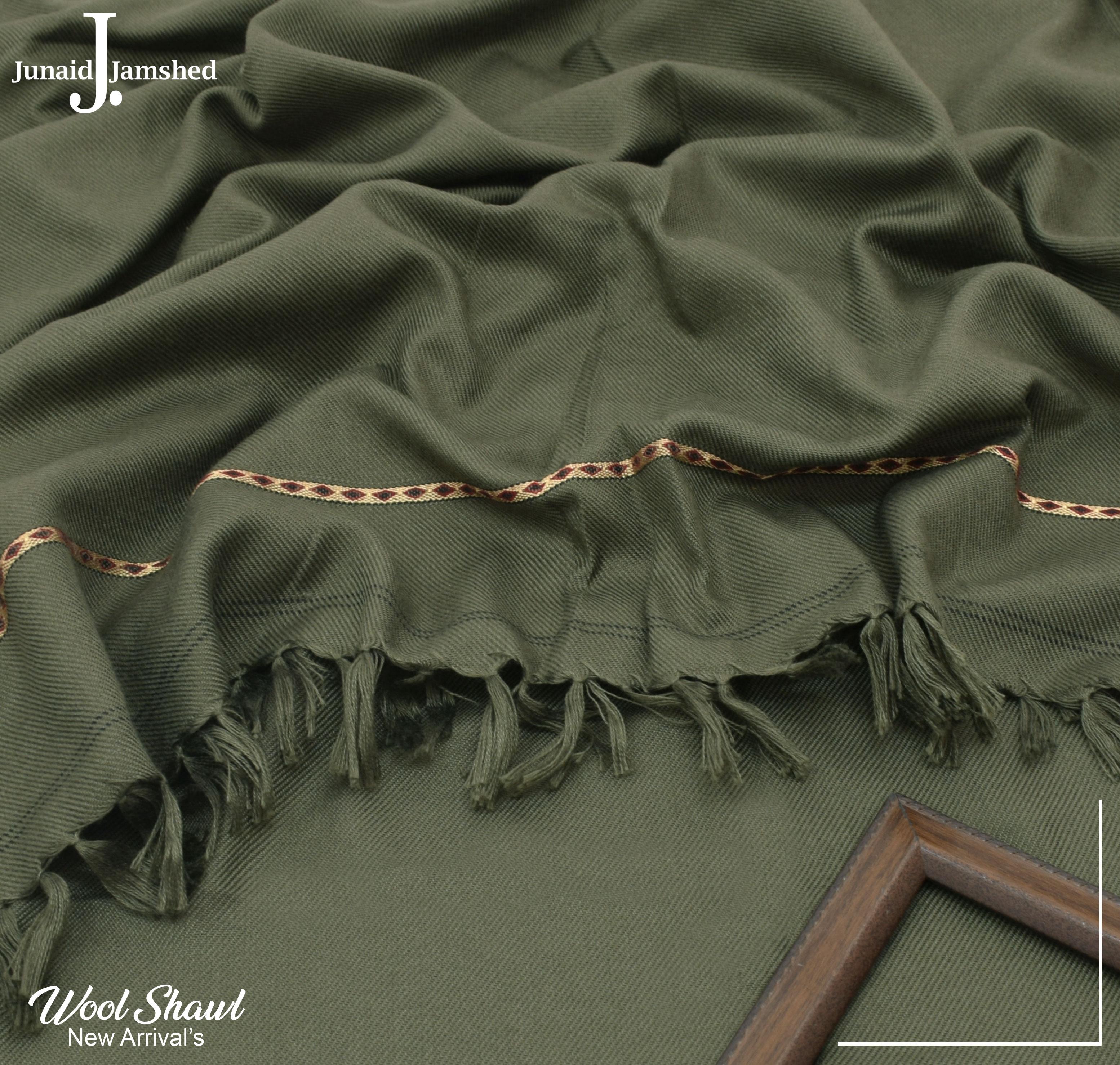 Junaid Jamshed Premium Wool Shawl