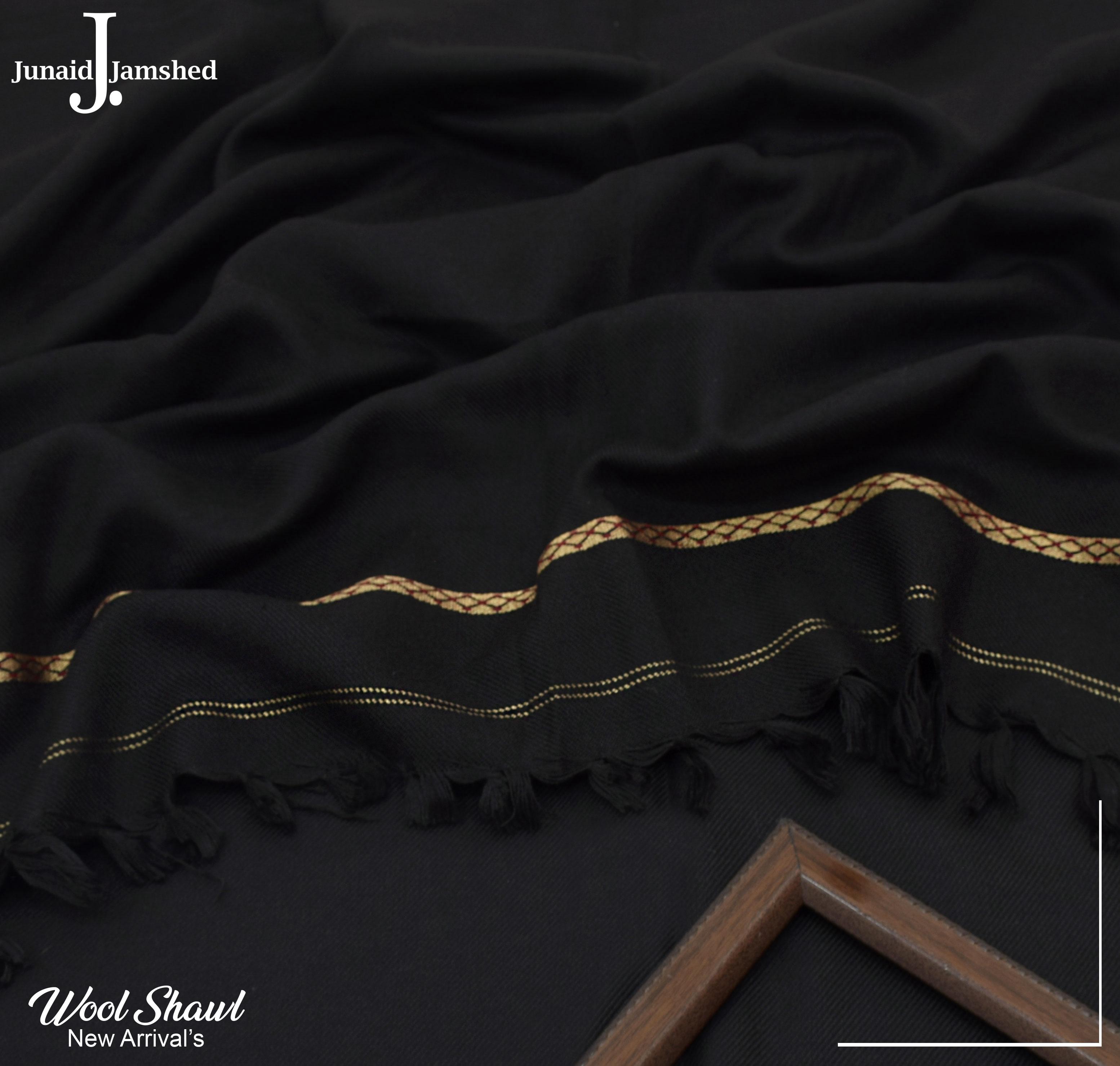 Junaid Jamshed Premium Wool Shawl