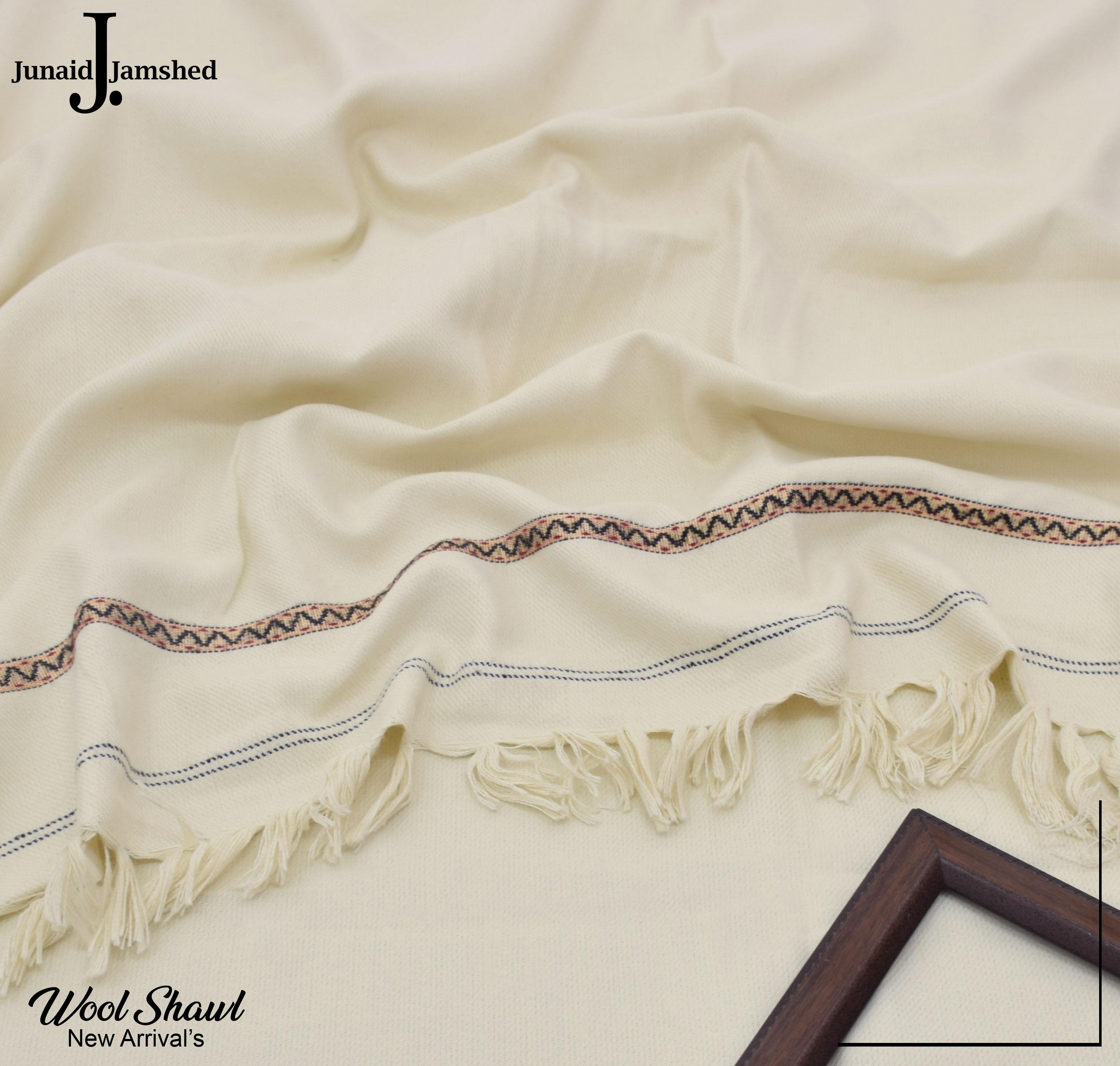 Junaid Jamshed Premium Wool Shawl
