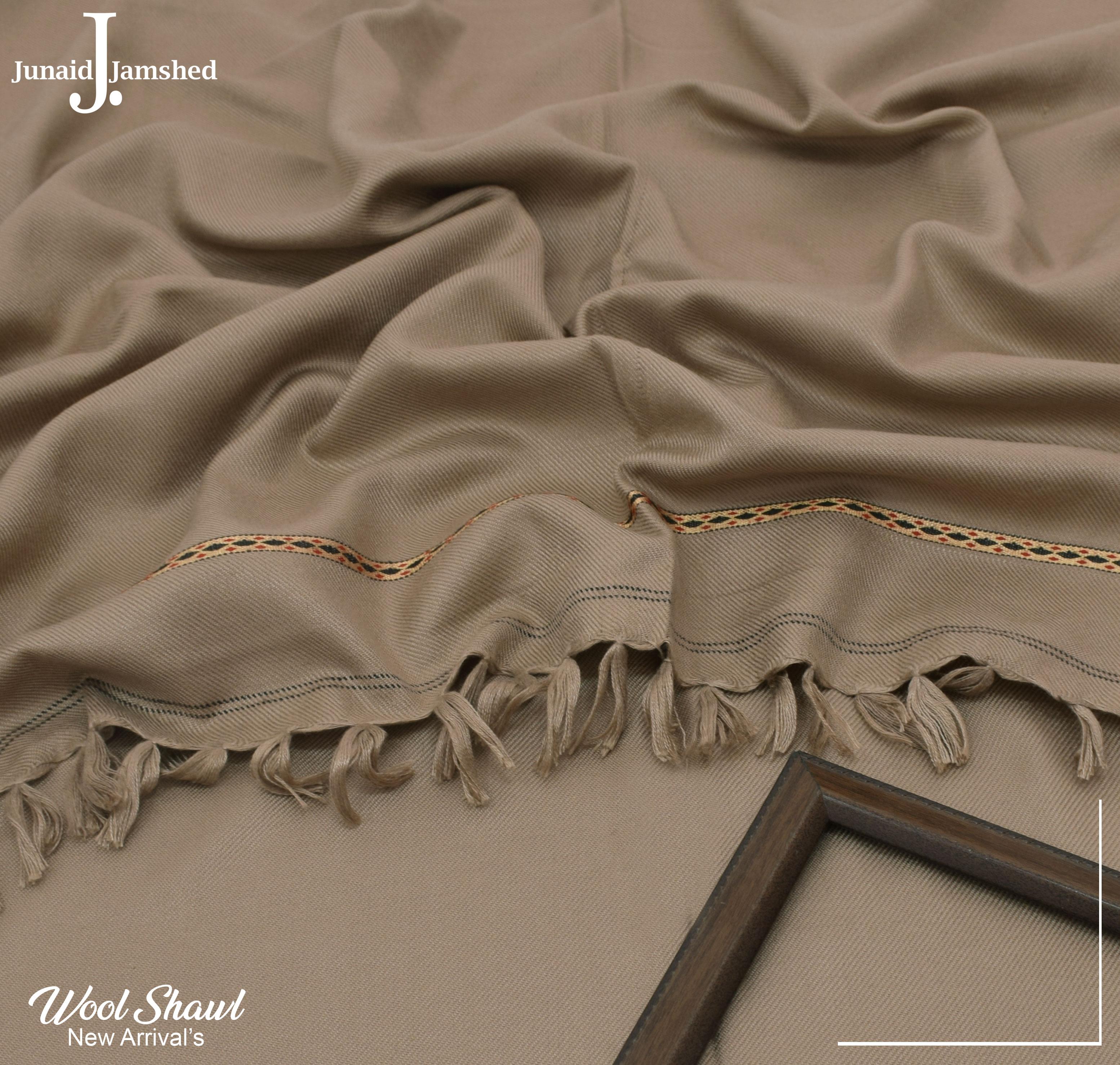 Junaid Jamshed Premium Wool Shawl