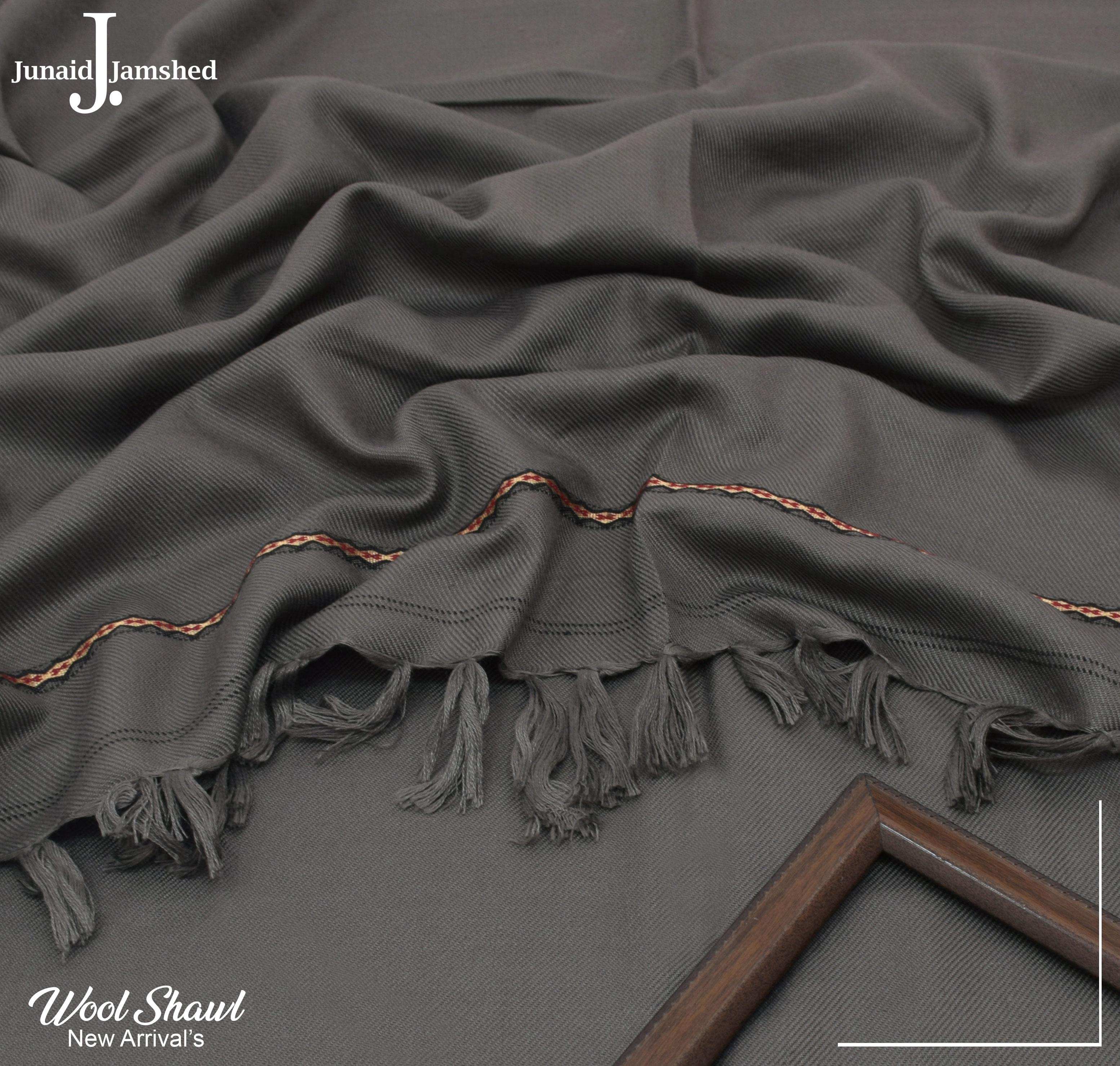 Junaid Jamshed Premium Wool Shawl