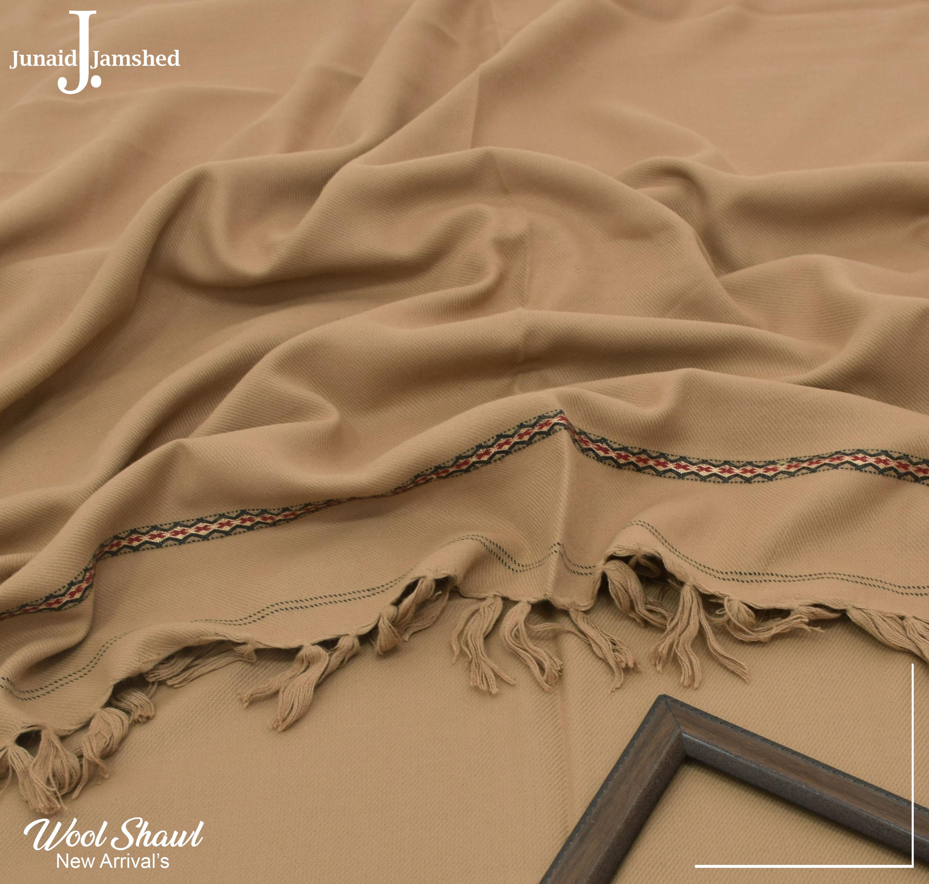 Junaid Jamshed Premium Wool Shawl