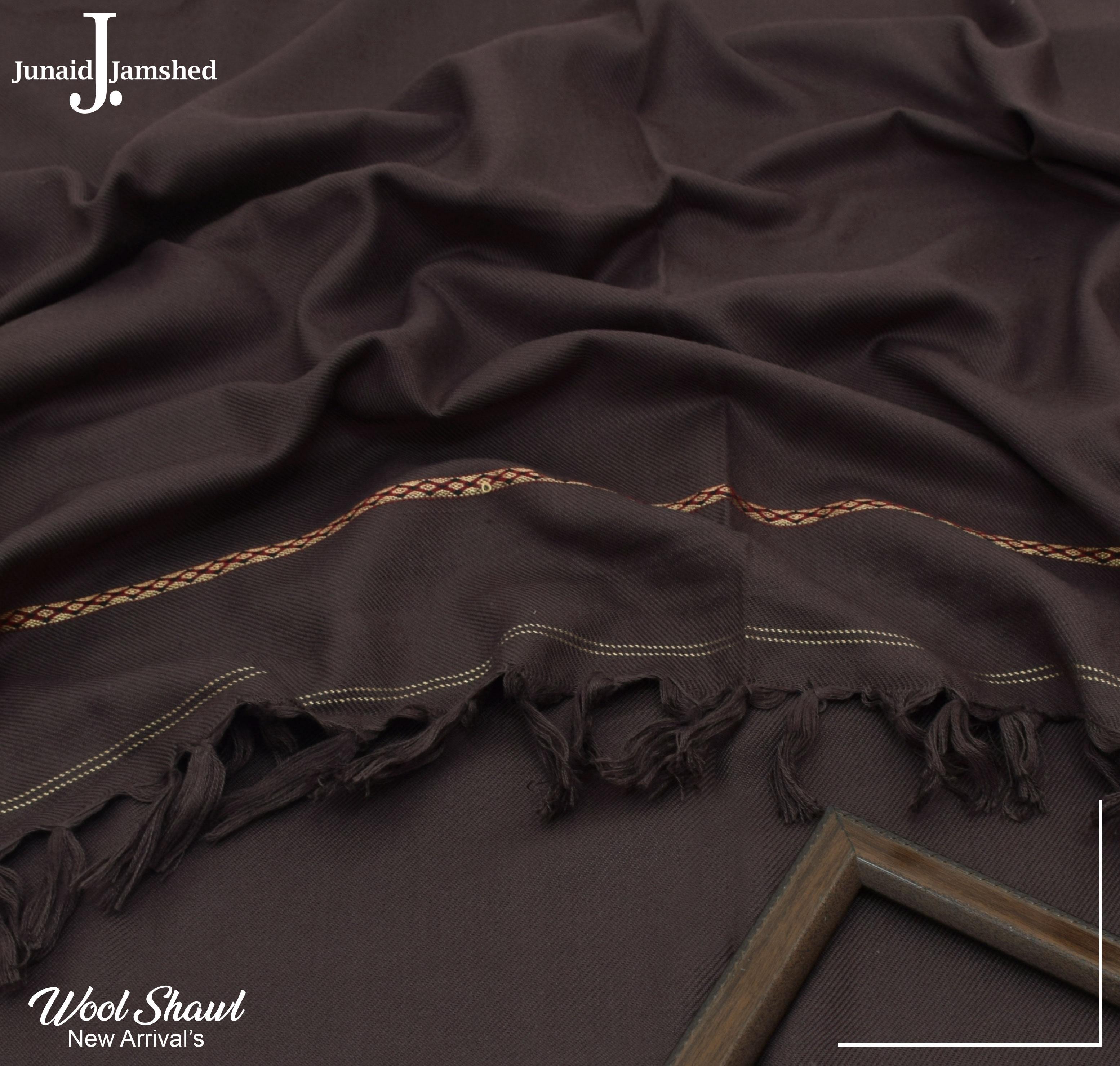 Junaid Jamshed Premium Wool Shawl