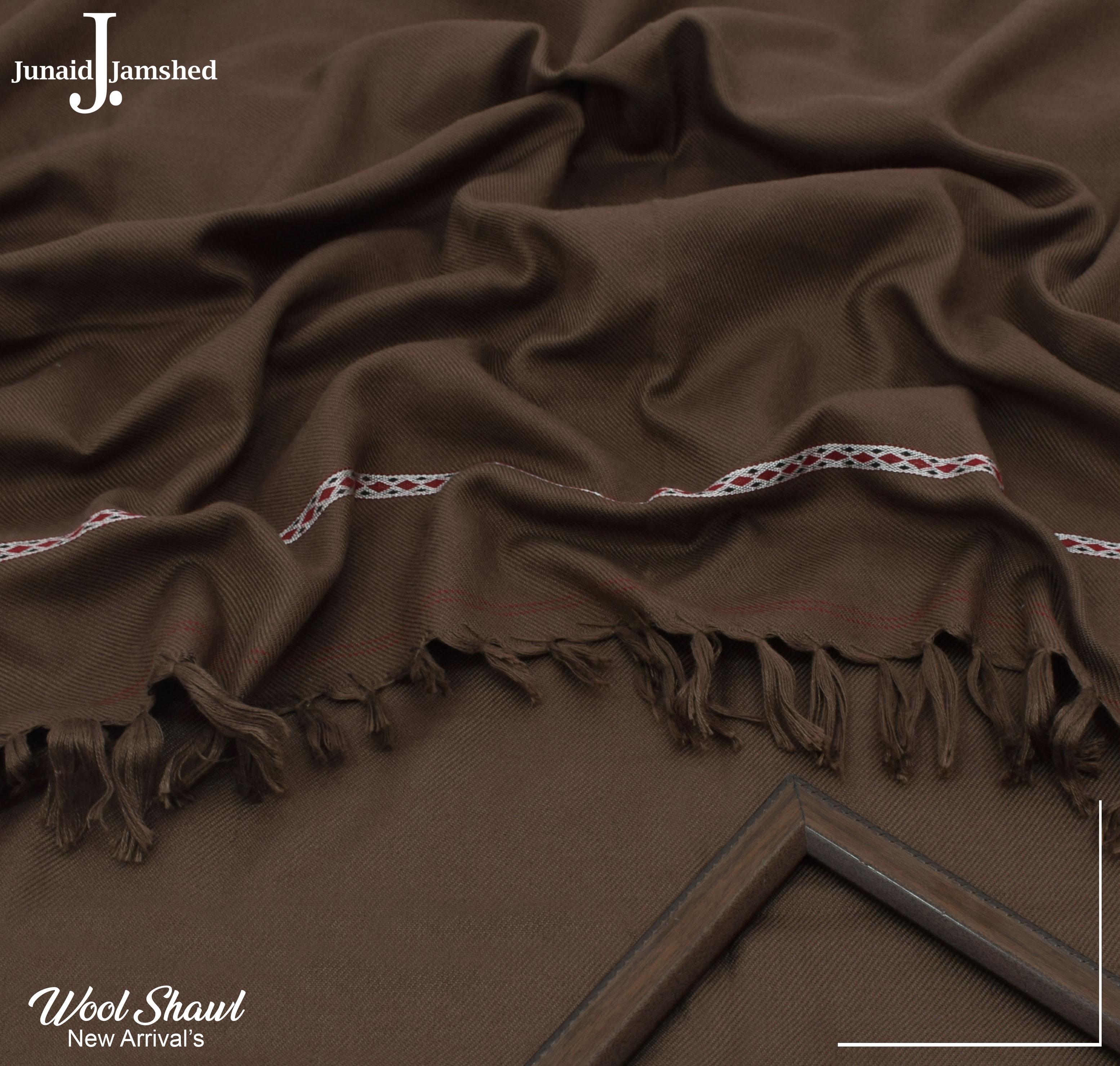 Junaid Jamshed Premium Wool Shawl