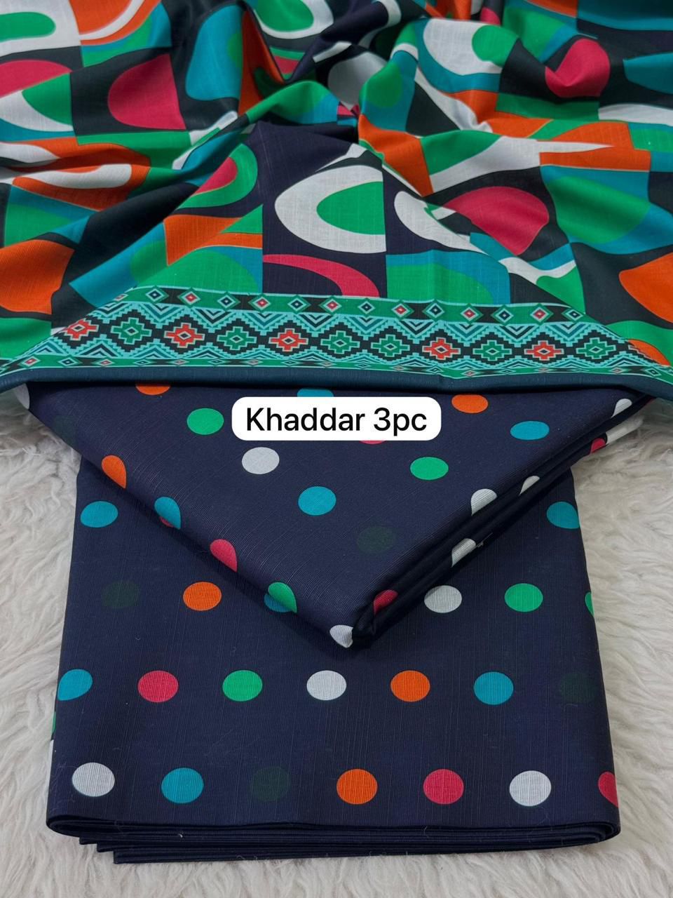 BINSAEED Winter Bloom (Printed Khaddar 3PC)