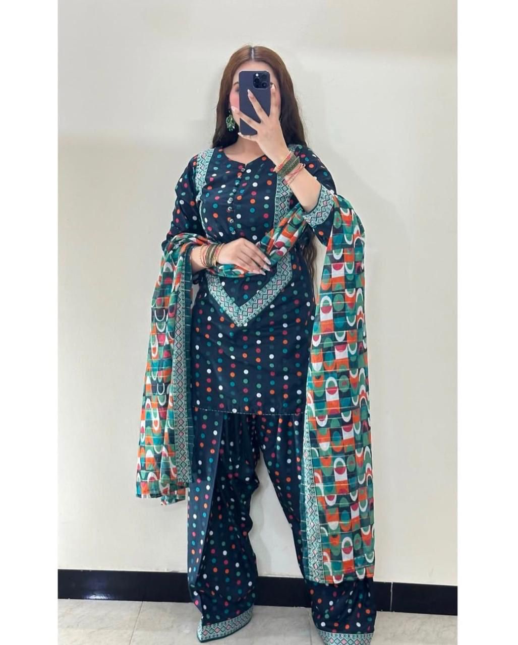 BINSAEED Winter Bloom (Printed Khaddar 3PC)