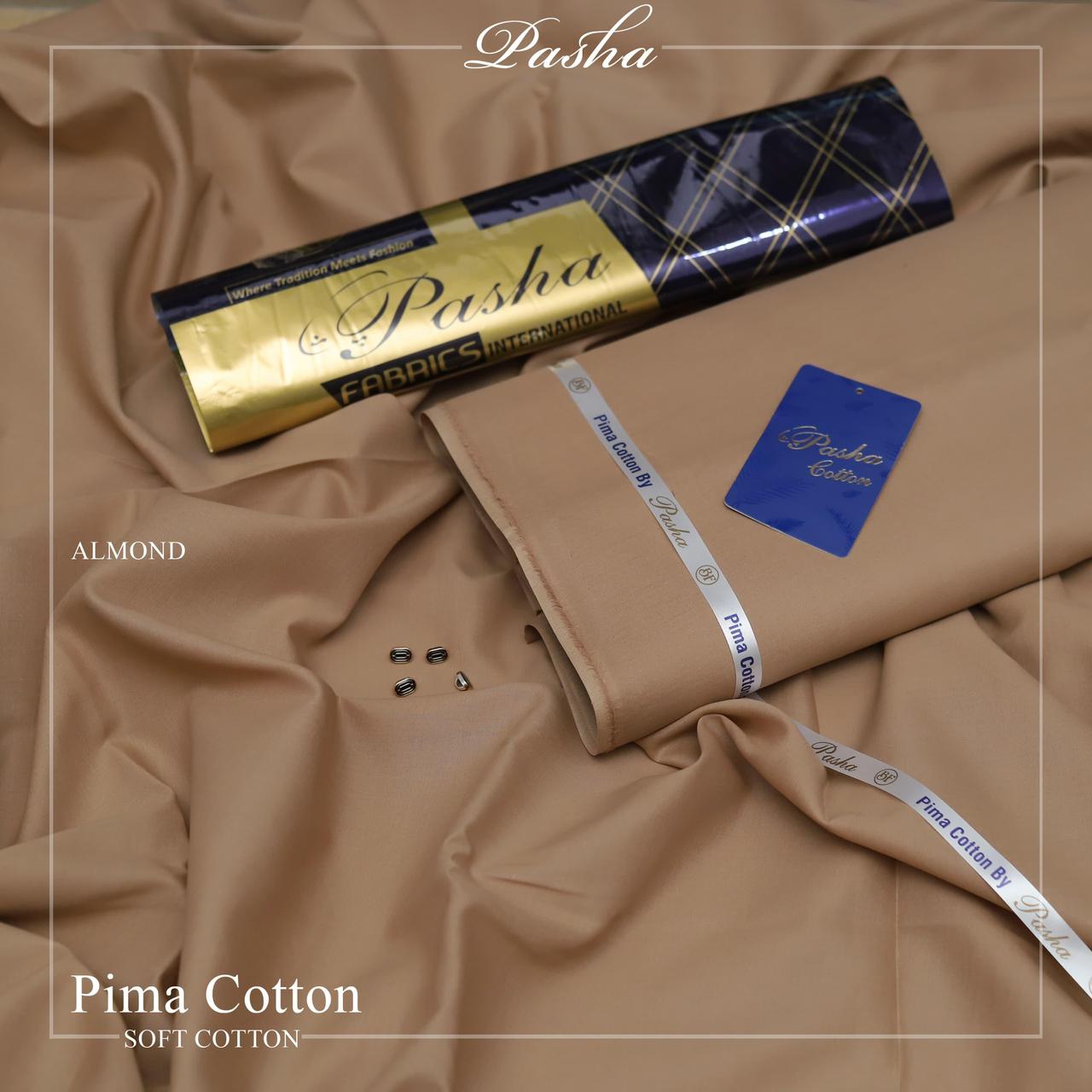 Pasha's Premium Soft Cotton Almond