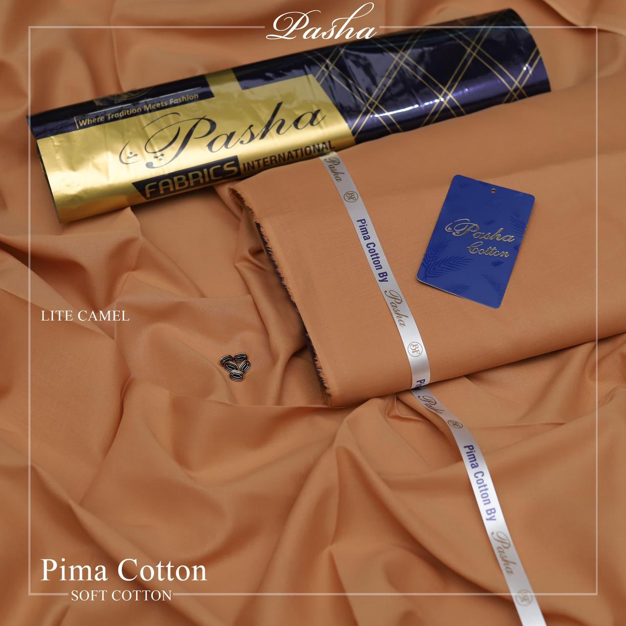 Pasha's Premium Soft Cotton Lite Camel