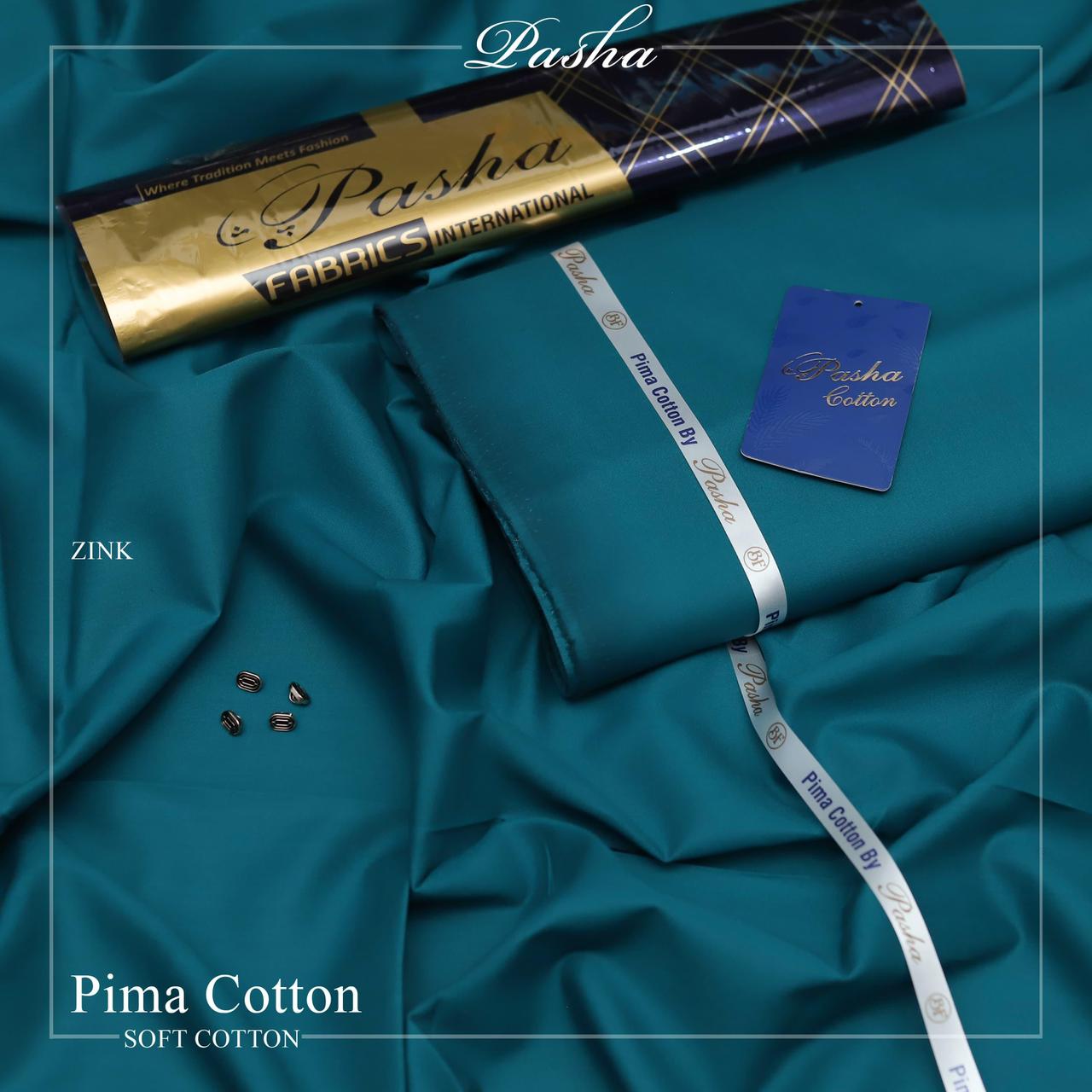 Pasha's Premium Soft Cotton Zink