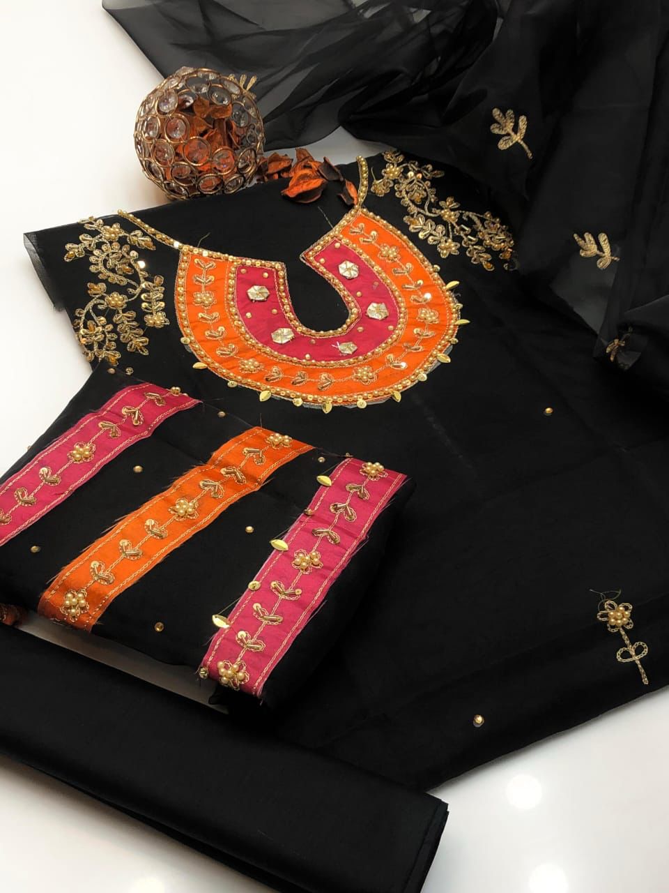 Wedding Organza Set 3-PC