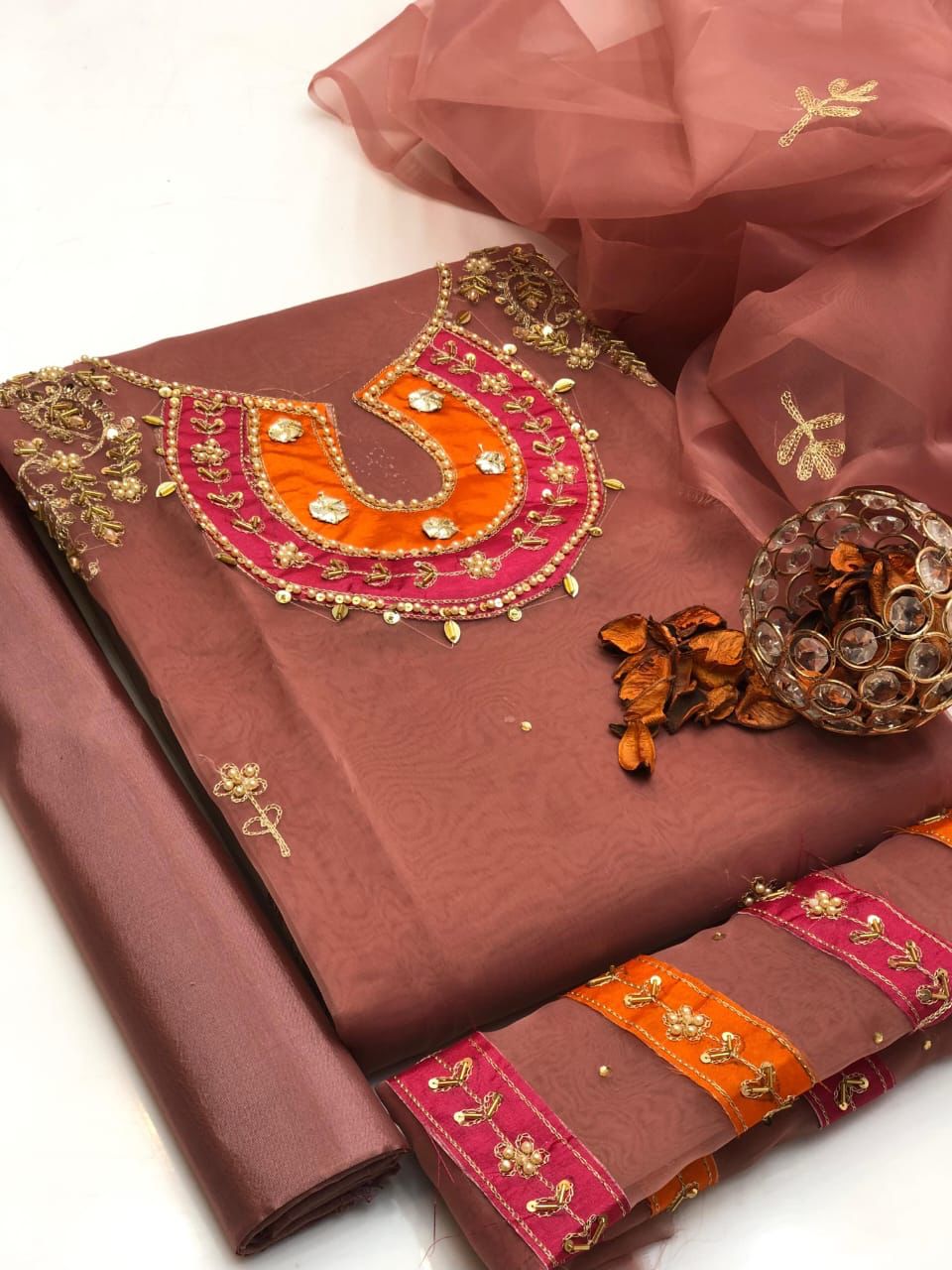 Wedding Organza Set 3-PC