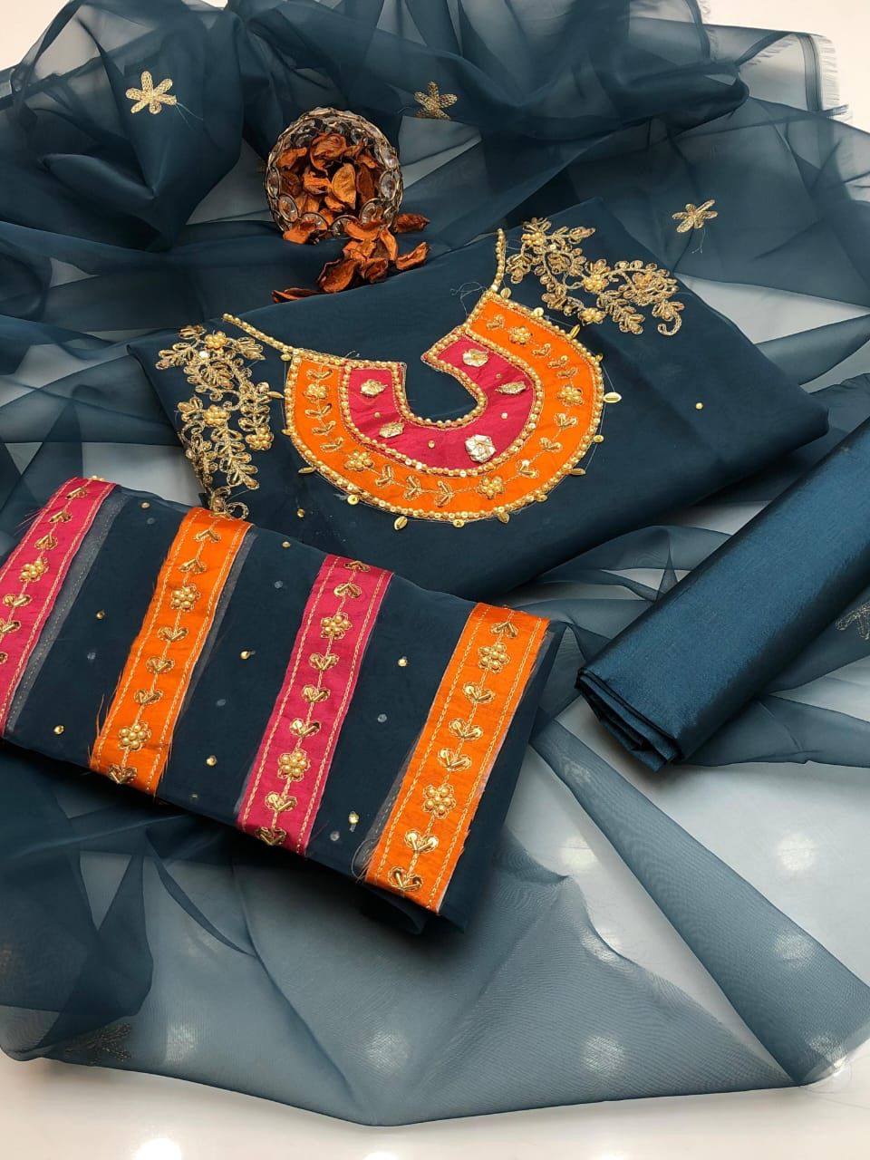 Wedding Organza Set 3-PC