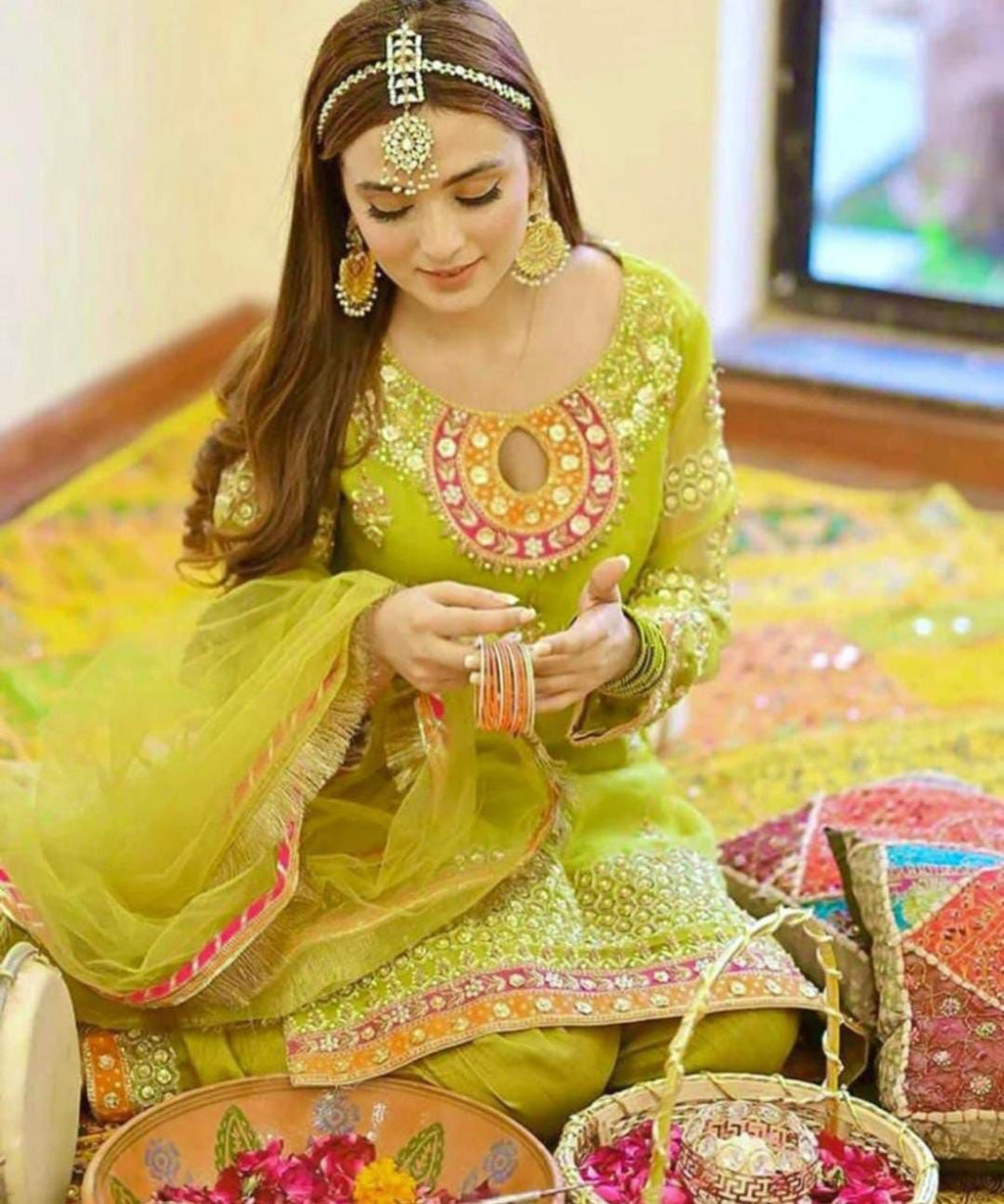 Wedding Organza Set 3-PC