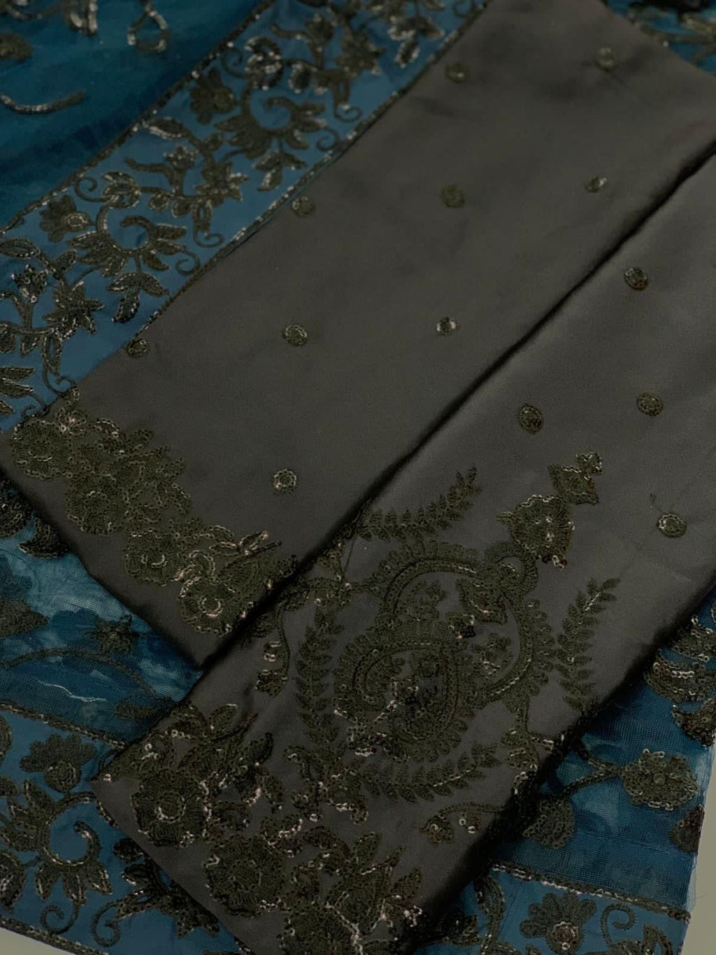 Asim Jofa CHANDANI Luxury Chiffon Saree