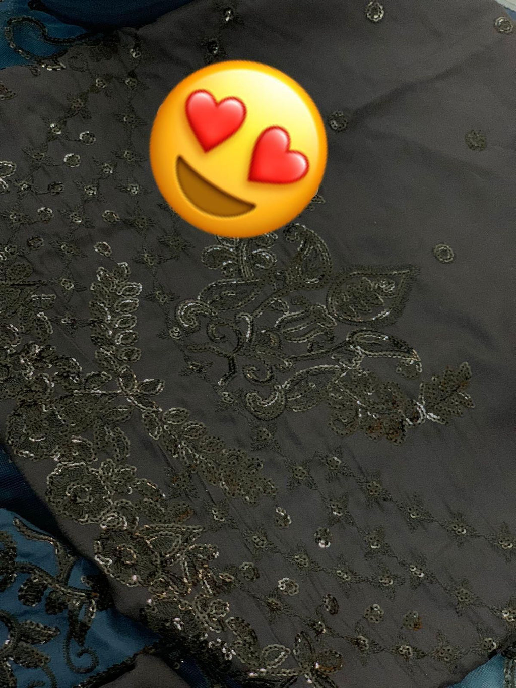 Asim Jofa CHANDANI Luxury Chiffon Saree