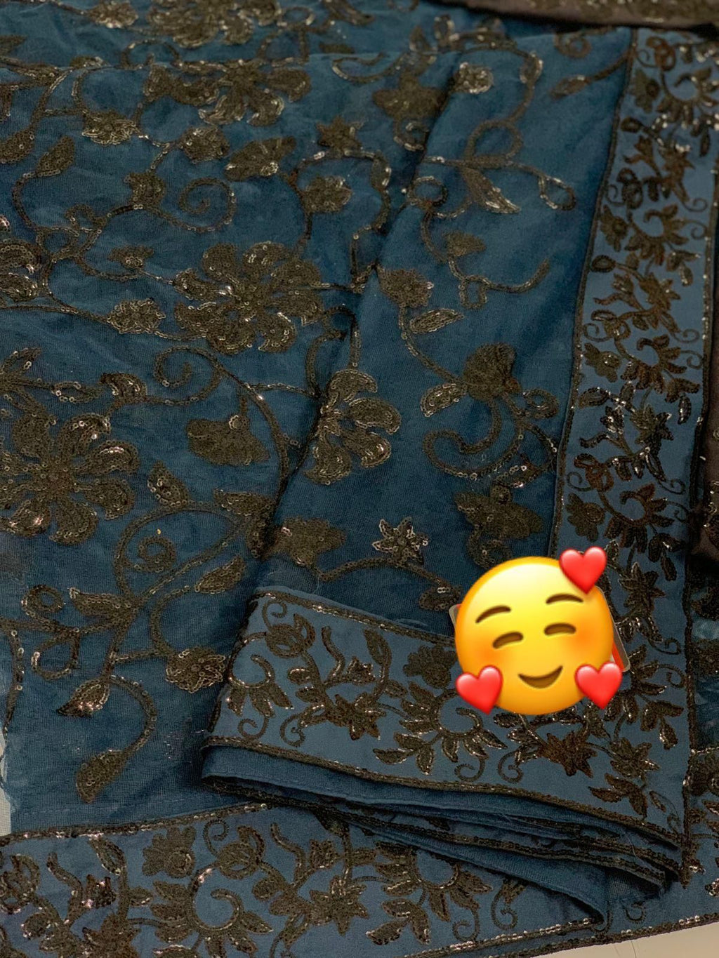 Asim Jofa CHANDANI Luxury Chiffon Saree