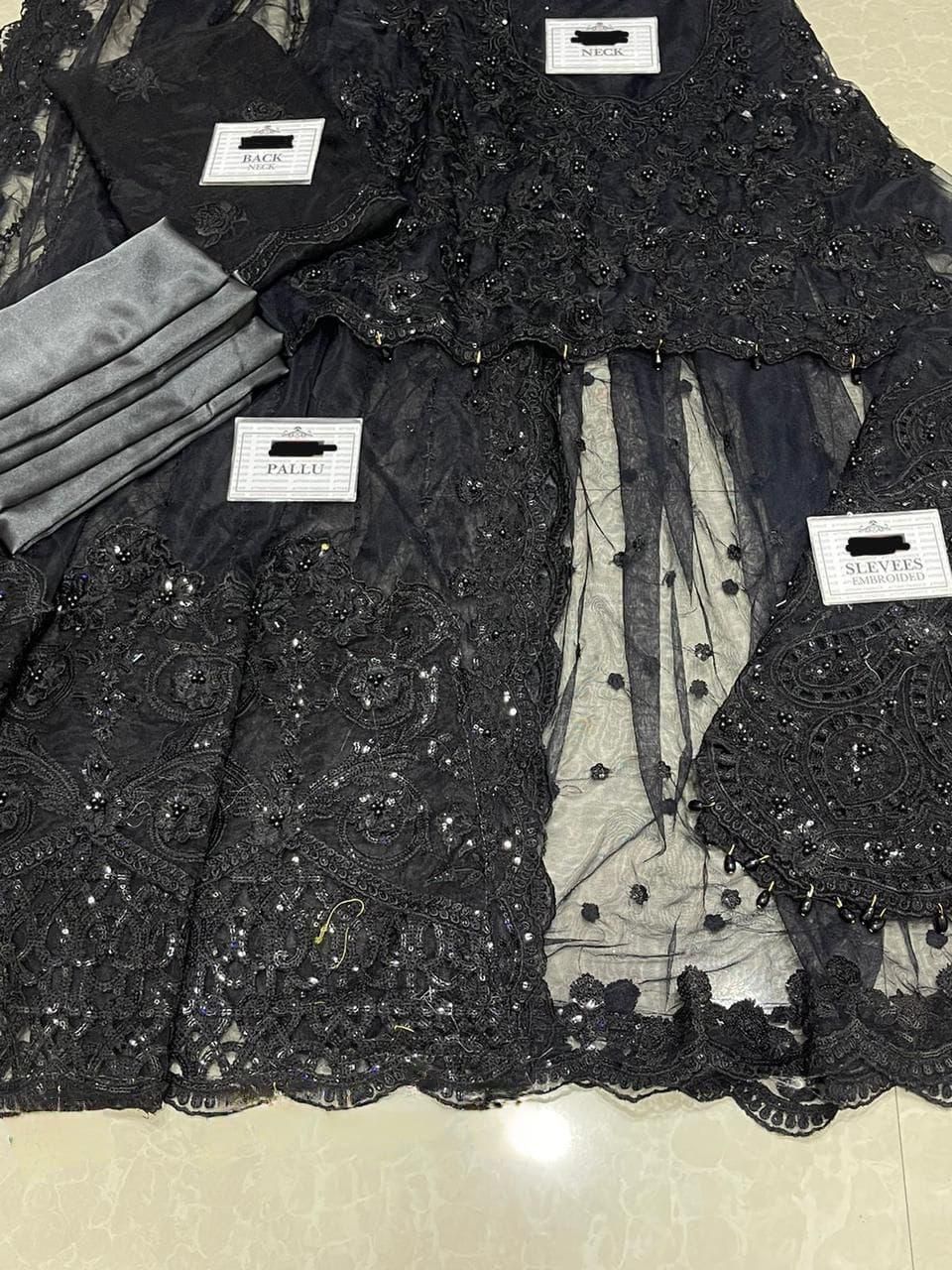 Exclusive Maria B Saree