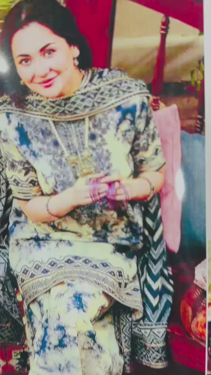 BAROQUE KHADDAR 3PC WITH EMBROIDERED PATCHES 05