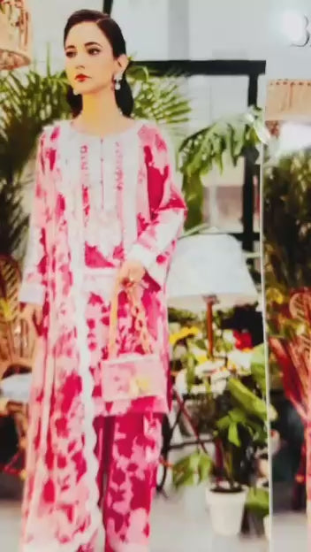 BAROQUE KHADDAR 3PC WITH EMBROIDERED PATCHES 10