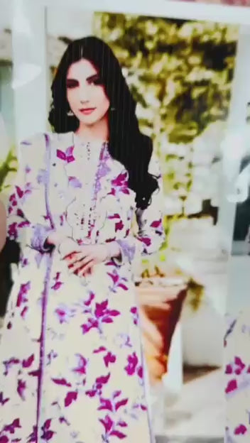 BAROQUE KHADDAR 3PC WITH EMBROIDERED PATCHES 03