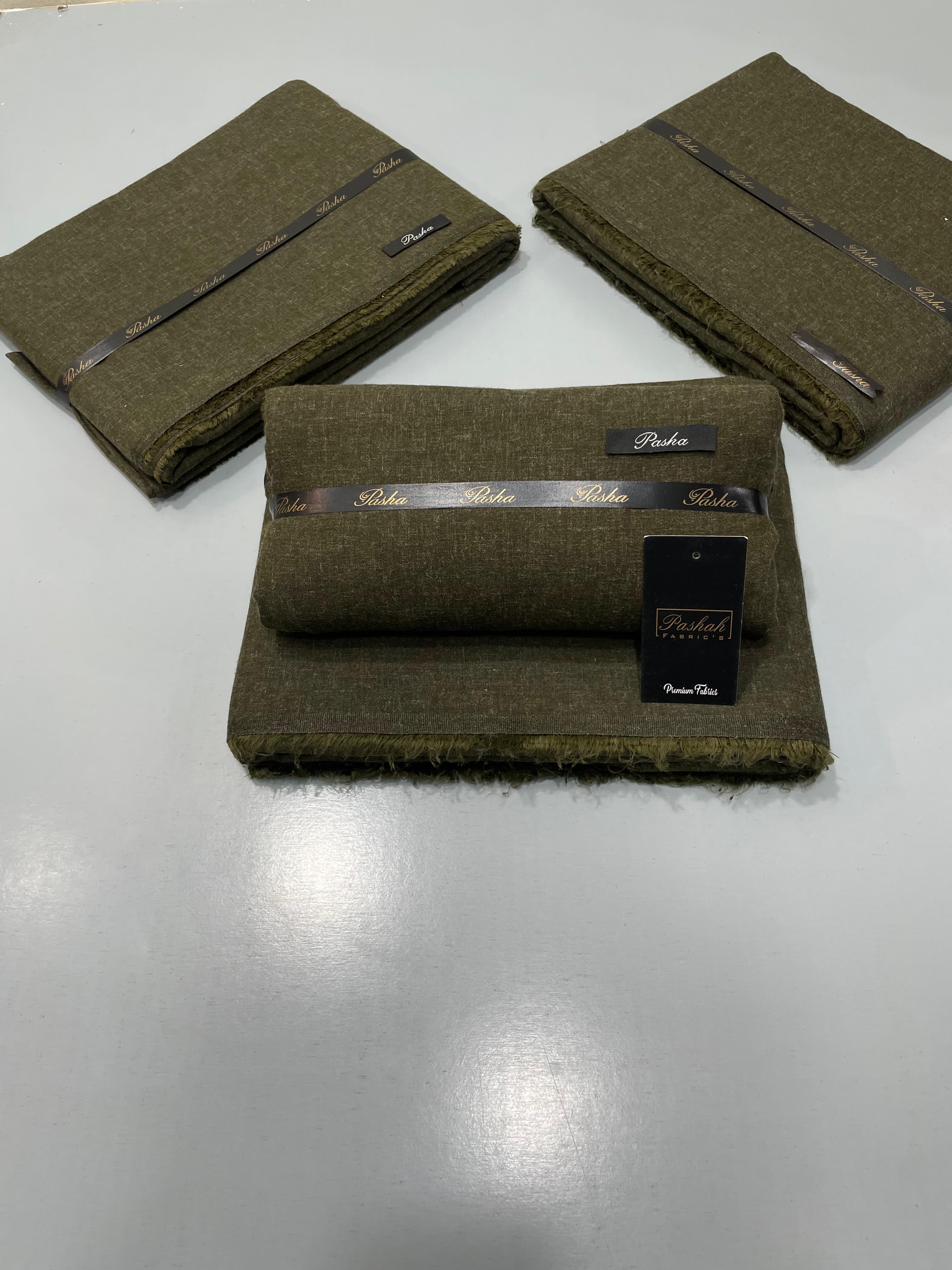 Pasha Premium ORGANO wool- Sage Green