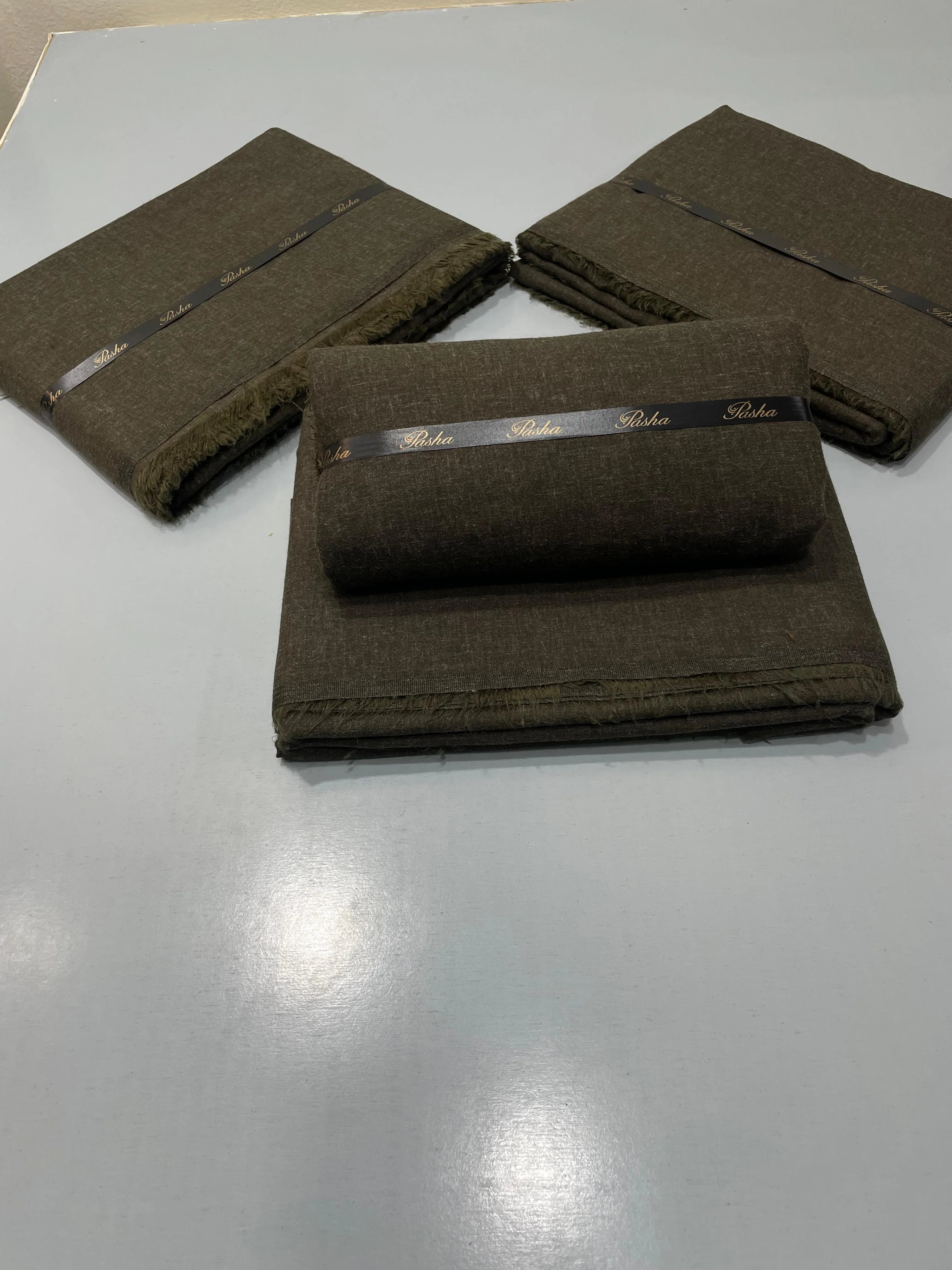 Pasha Premium ORGANO Wool- Organo Dark Green