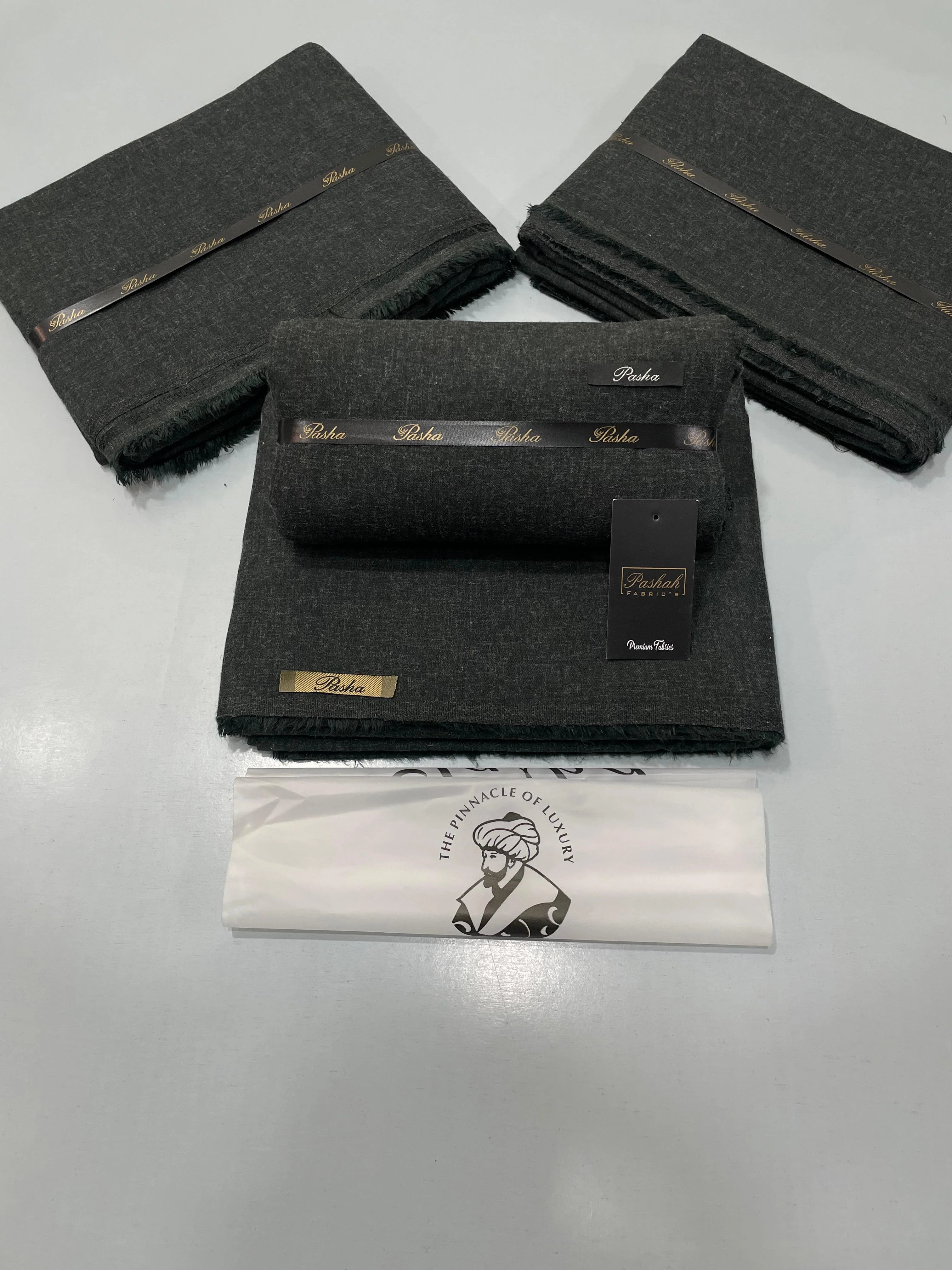 Pasha Premium ORGANO Wool- Malaysian Dark