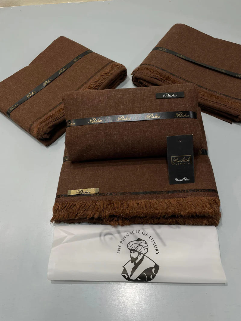 Pasha Premium ORGANO Wool- Bean Brown