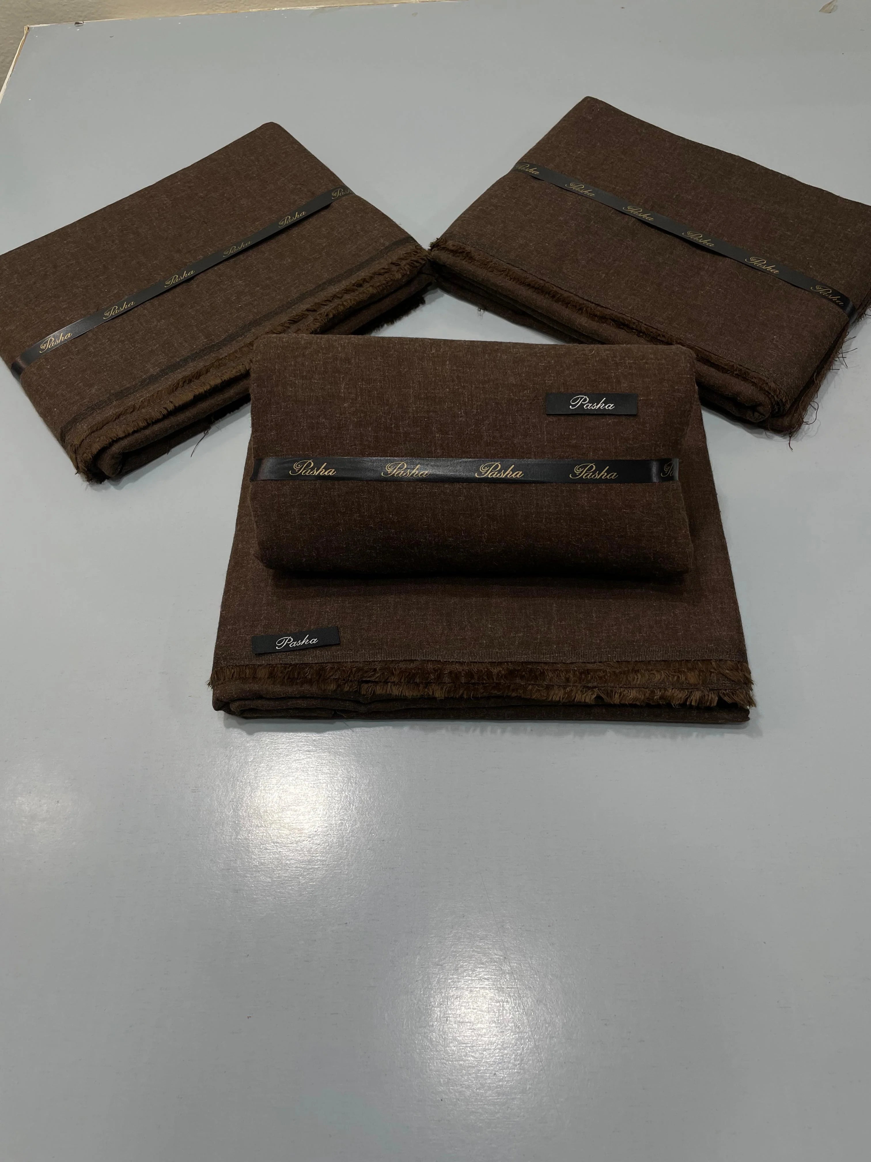 Pasha Premium ORGANO Wool- Desire Dark brown