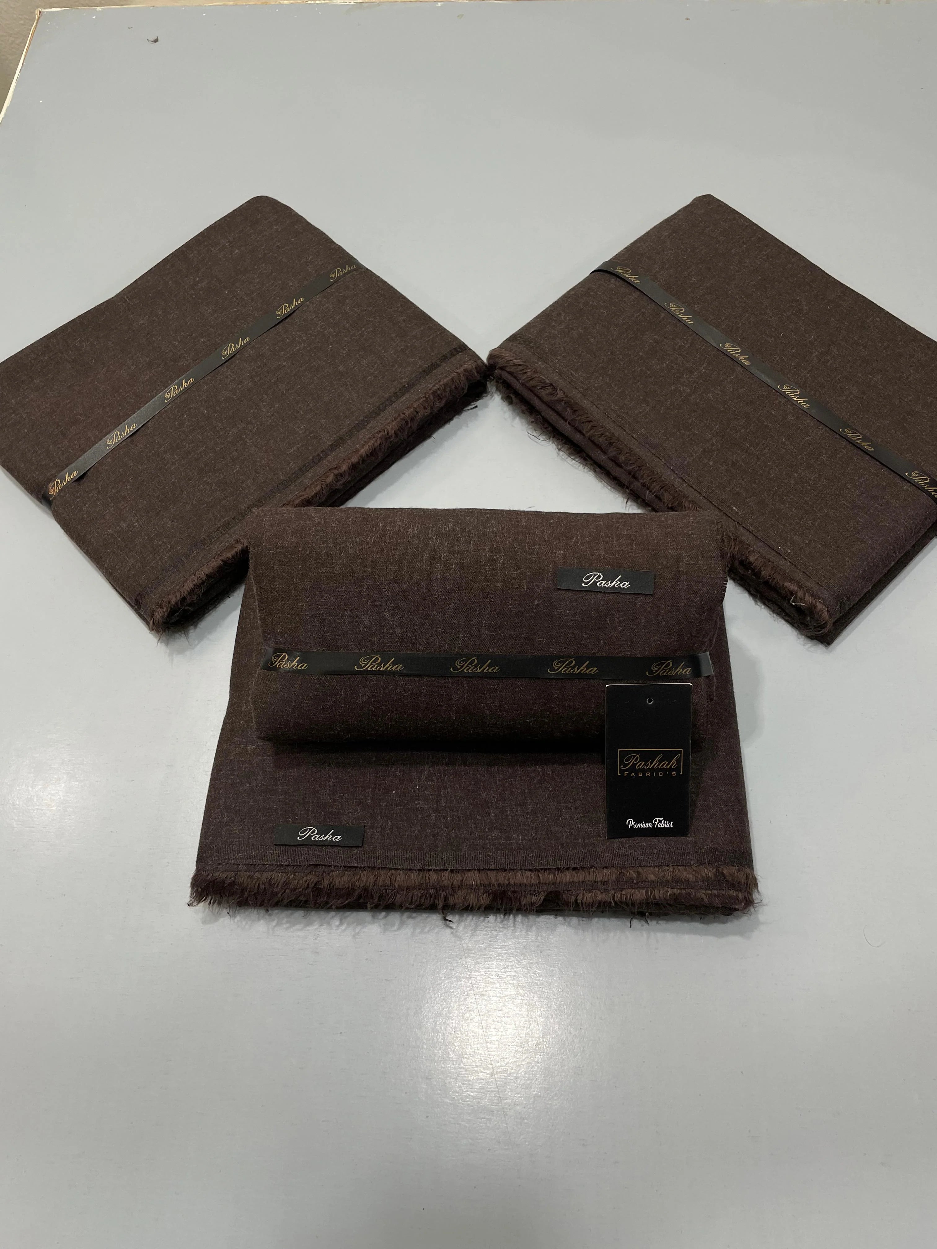 Pasha Premium Organo wool -Mocha Brown