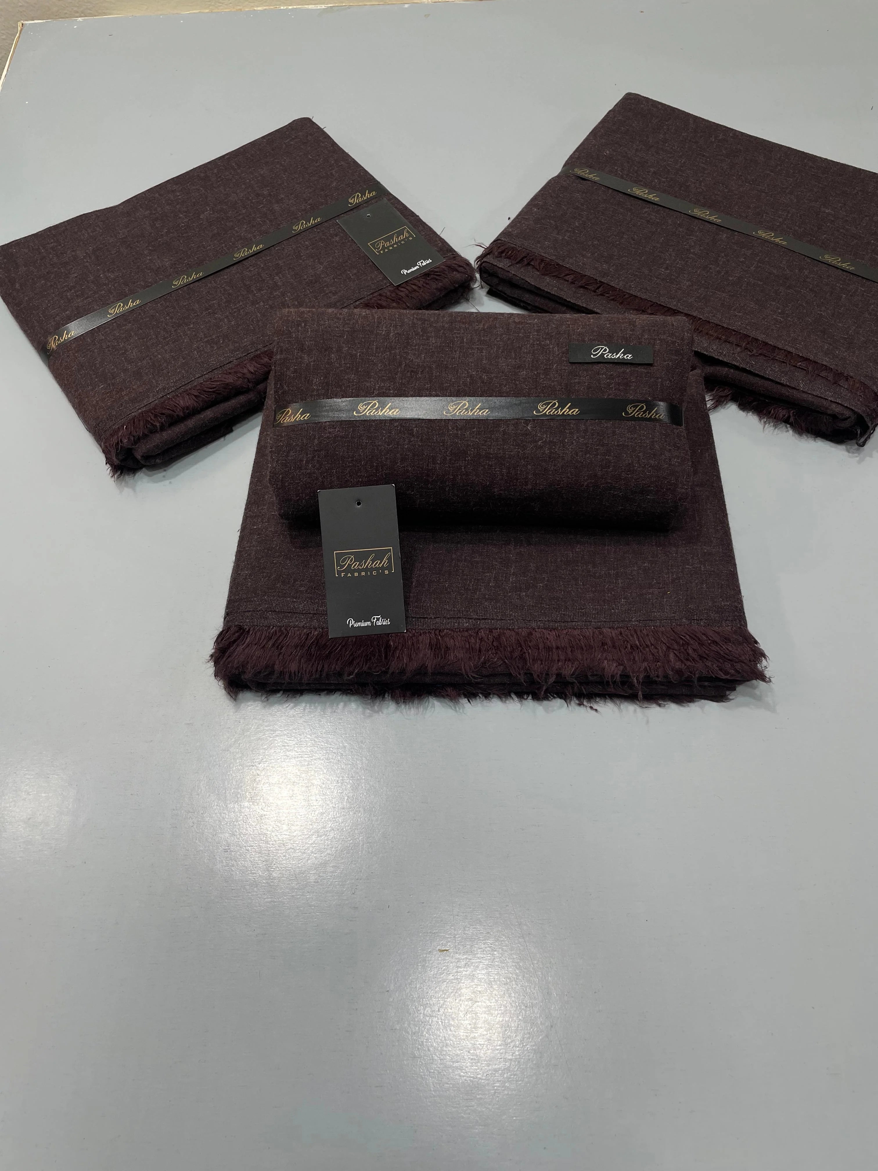 Pasha Premium ORGANO Wool- Organo Dark Plum