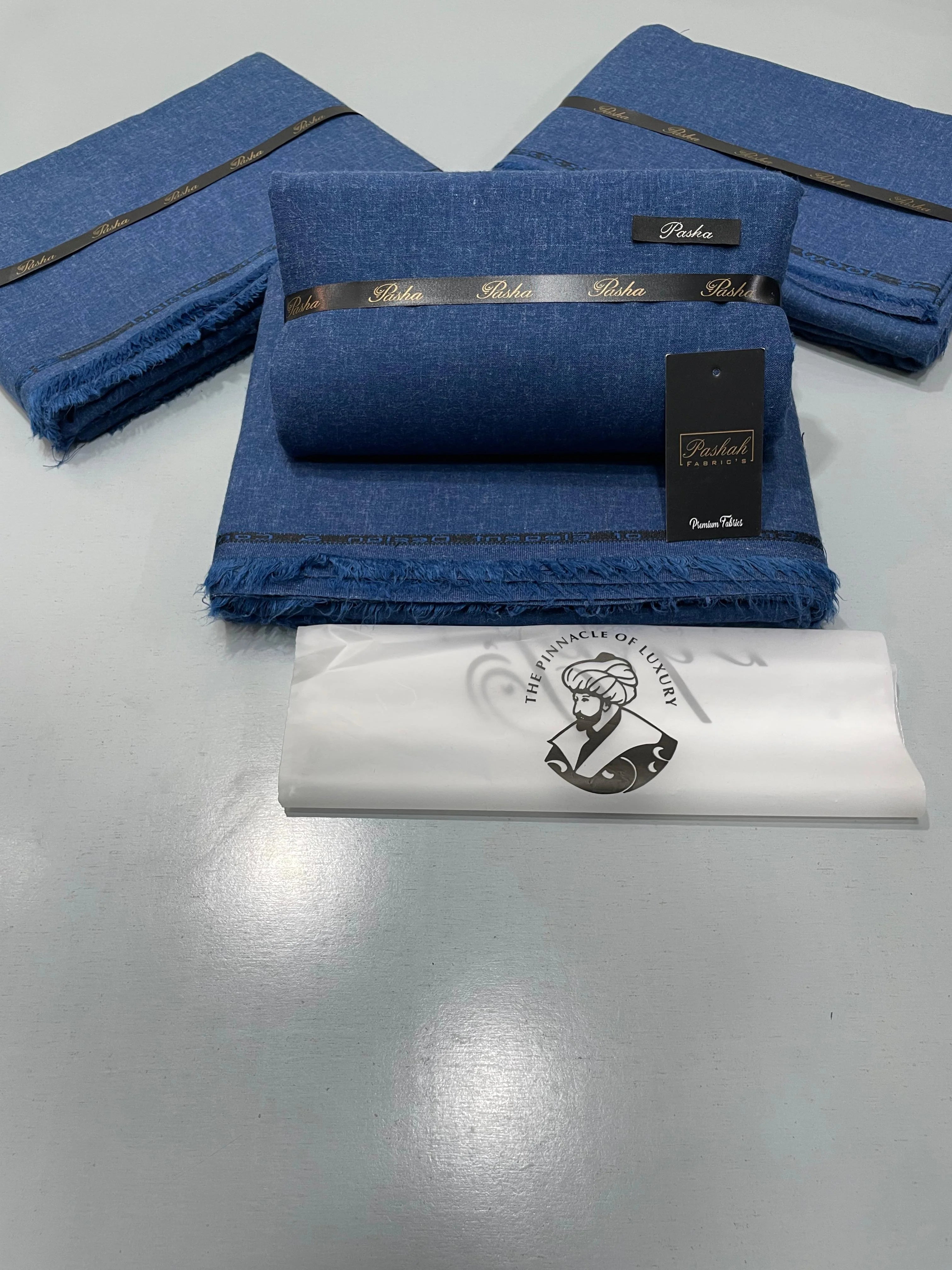 Pasha Premium ORGANO Wool- blue